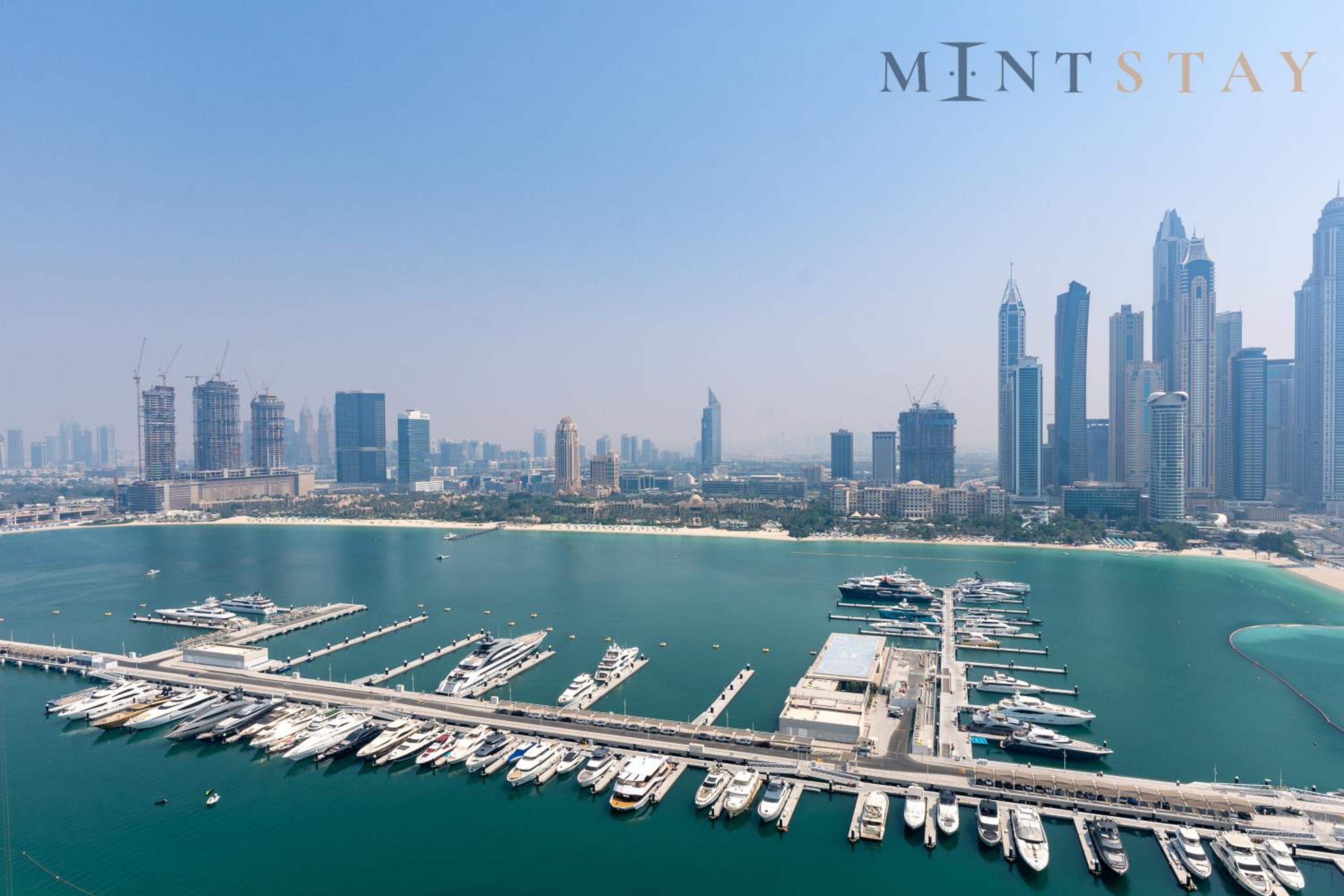 Marina Vista 2, Emaar Beachfront - Mint Stay