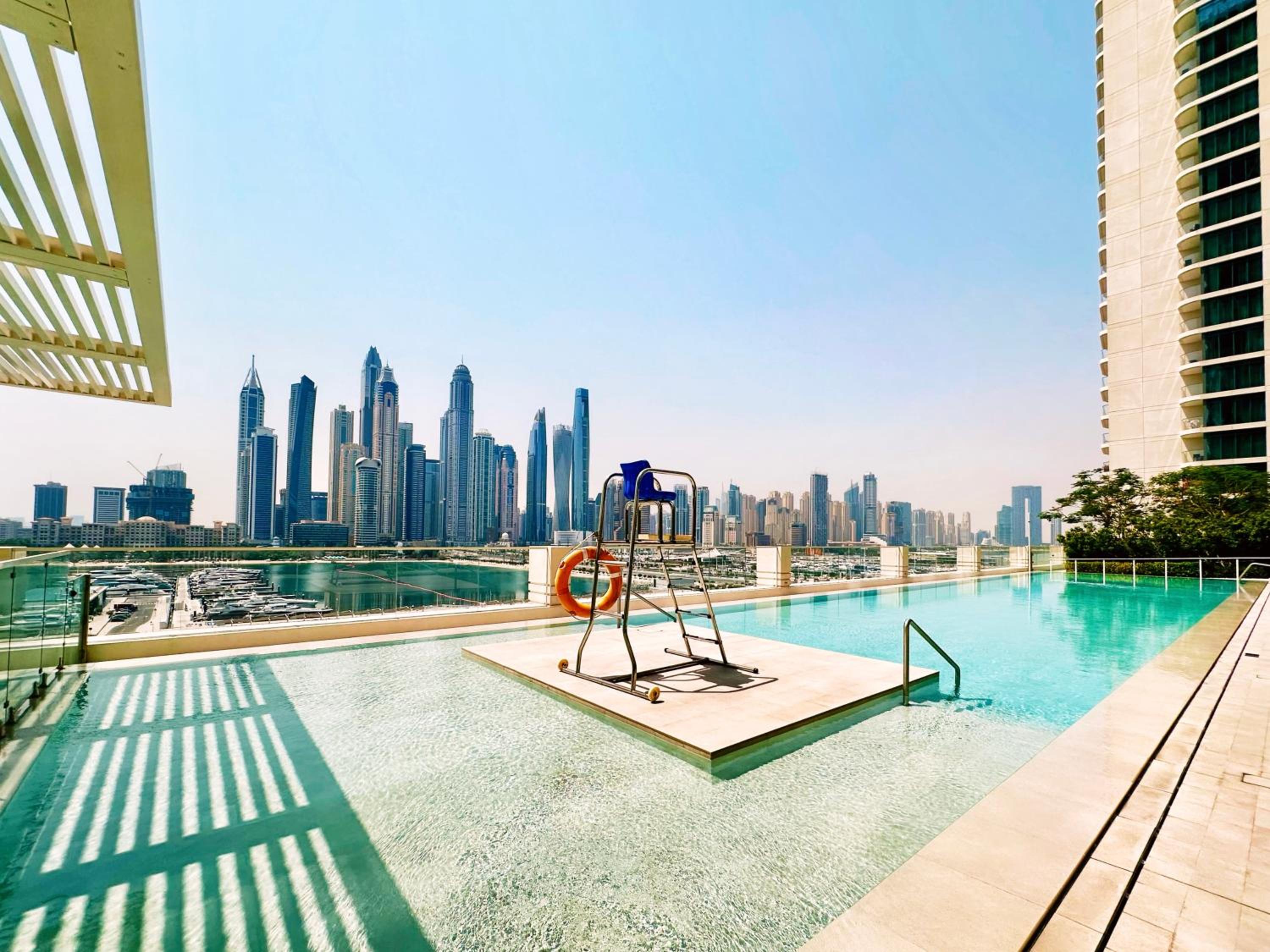 Marina Vista 2, Emaar Beachfront - Mint Stay