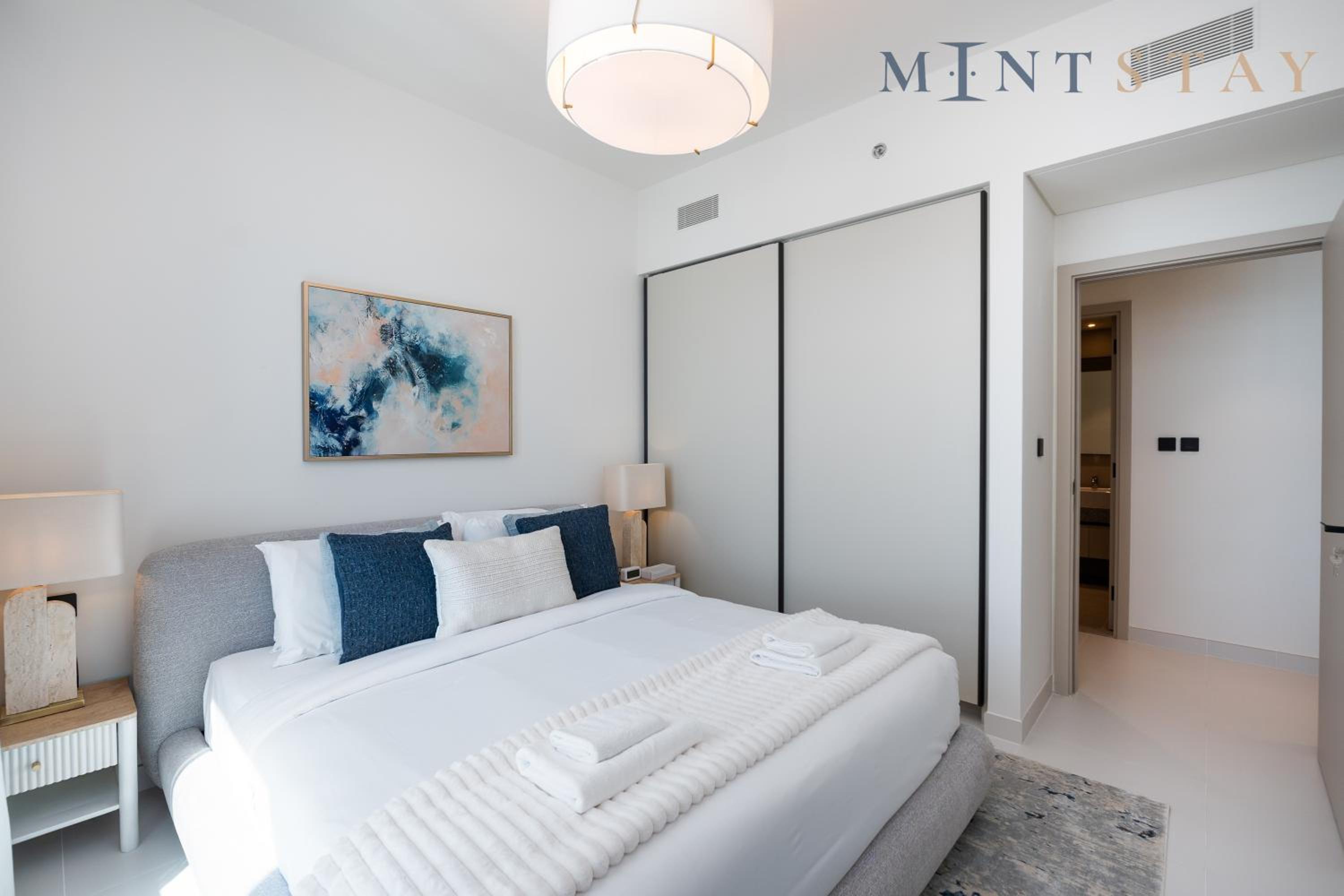 Marina Vista 2, Emaar Beachfront - Mint Stay