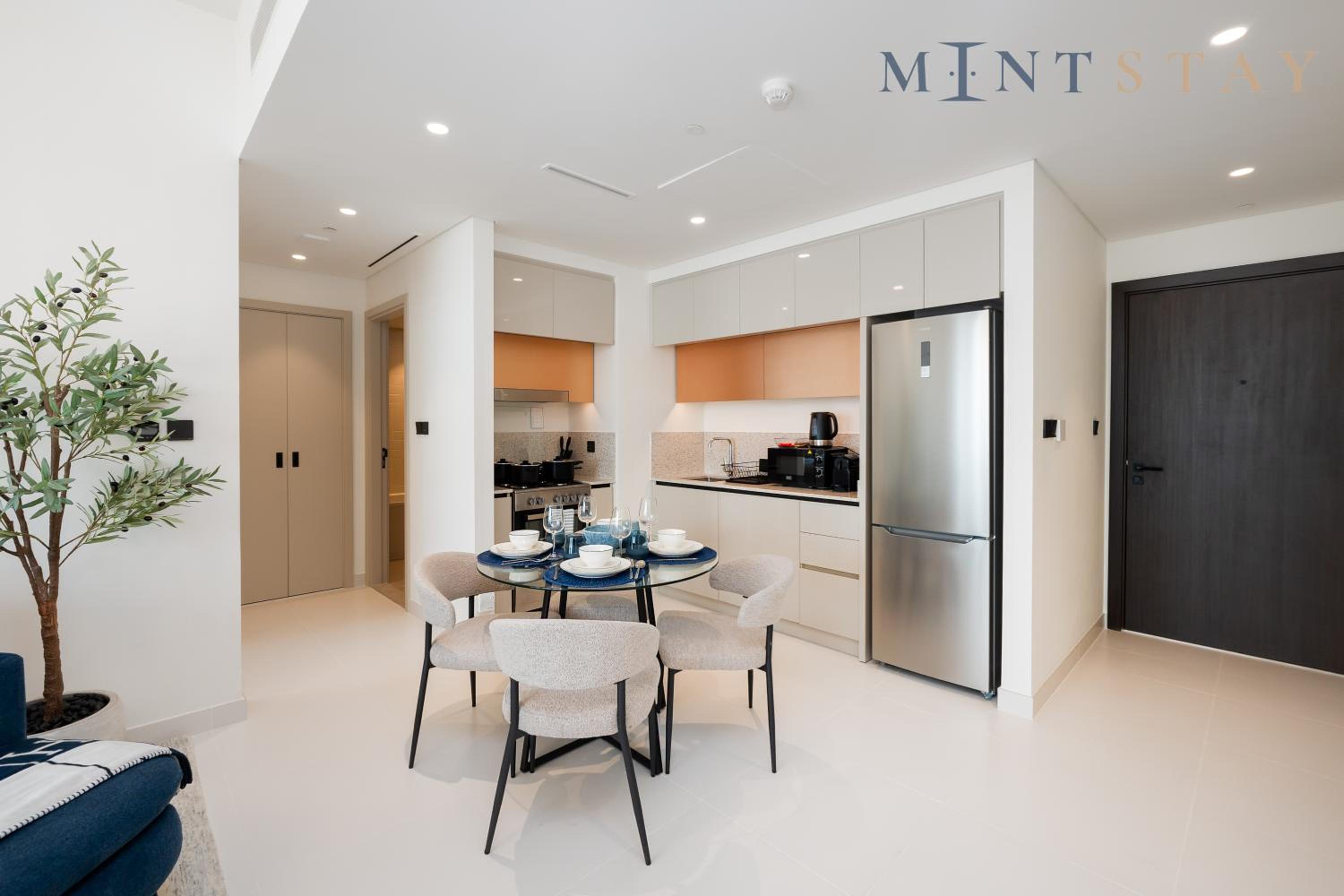 Marina Vista 2, Emaar Beachfront - Mint Stay