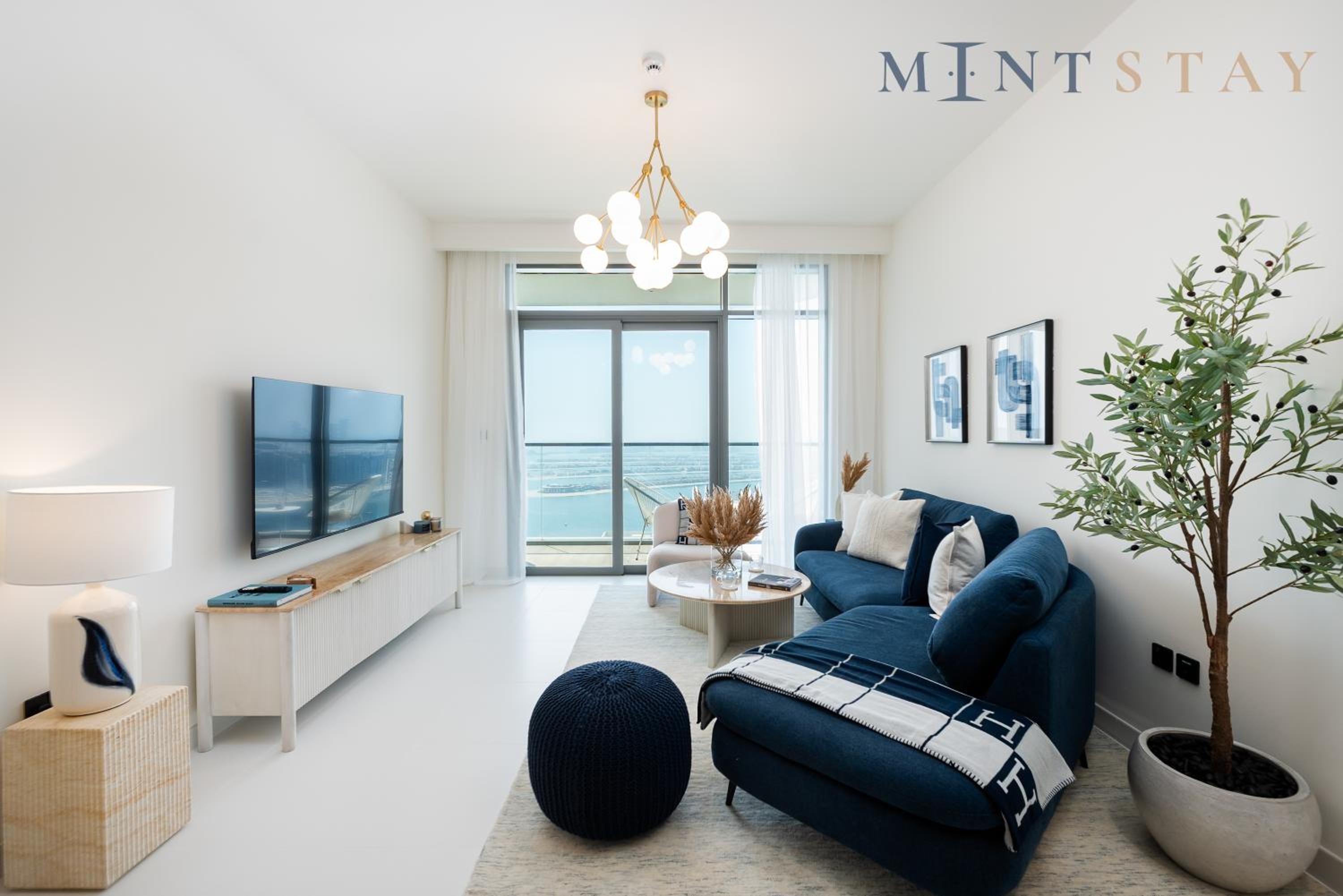 Marina Vista 2, Emaar Beachfront - Mint Stay