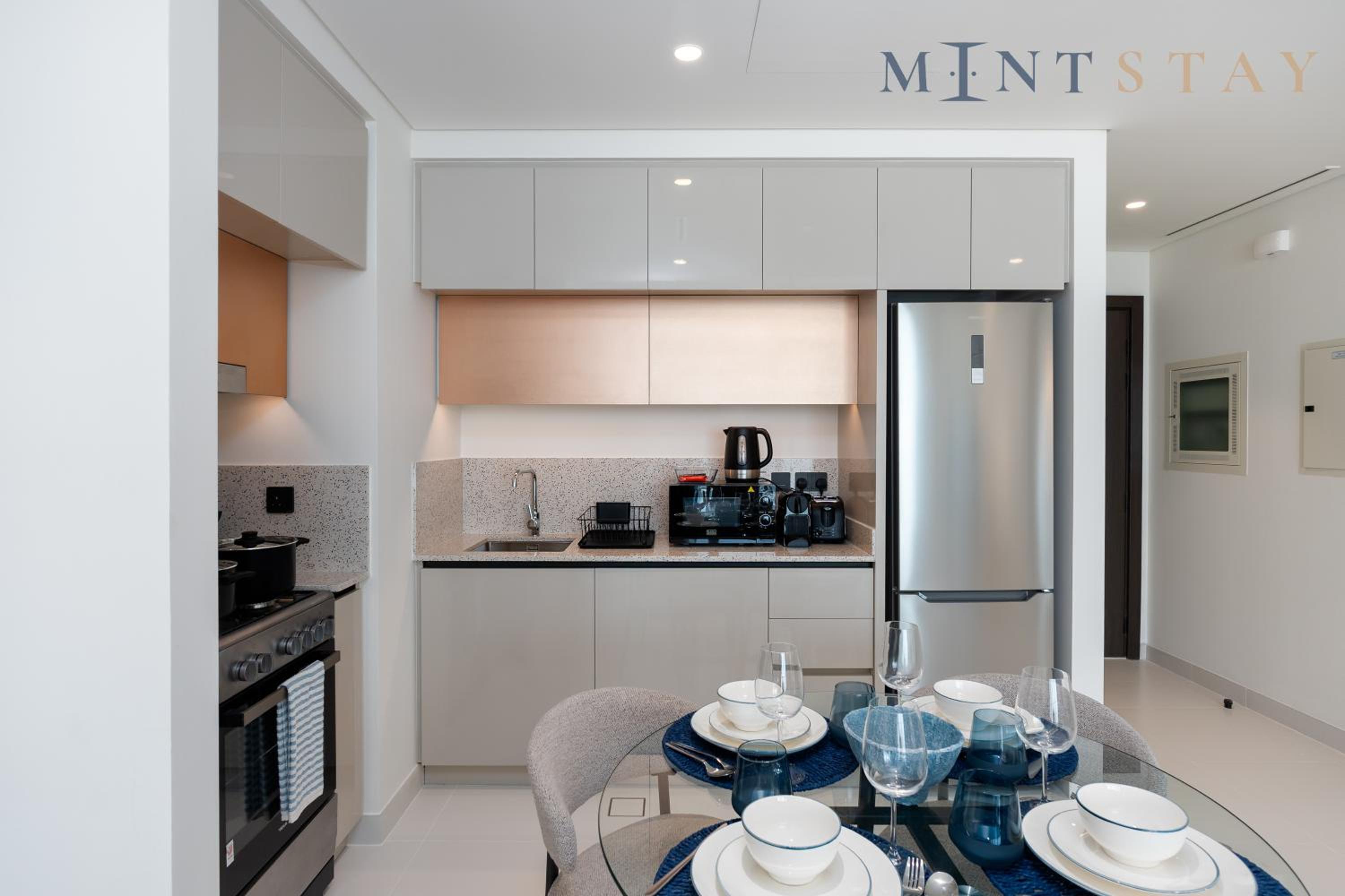 Marina Vista 2, Emaar Beachfront - Mint Stay