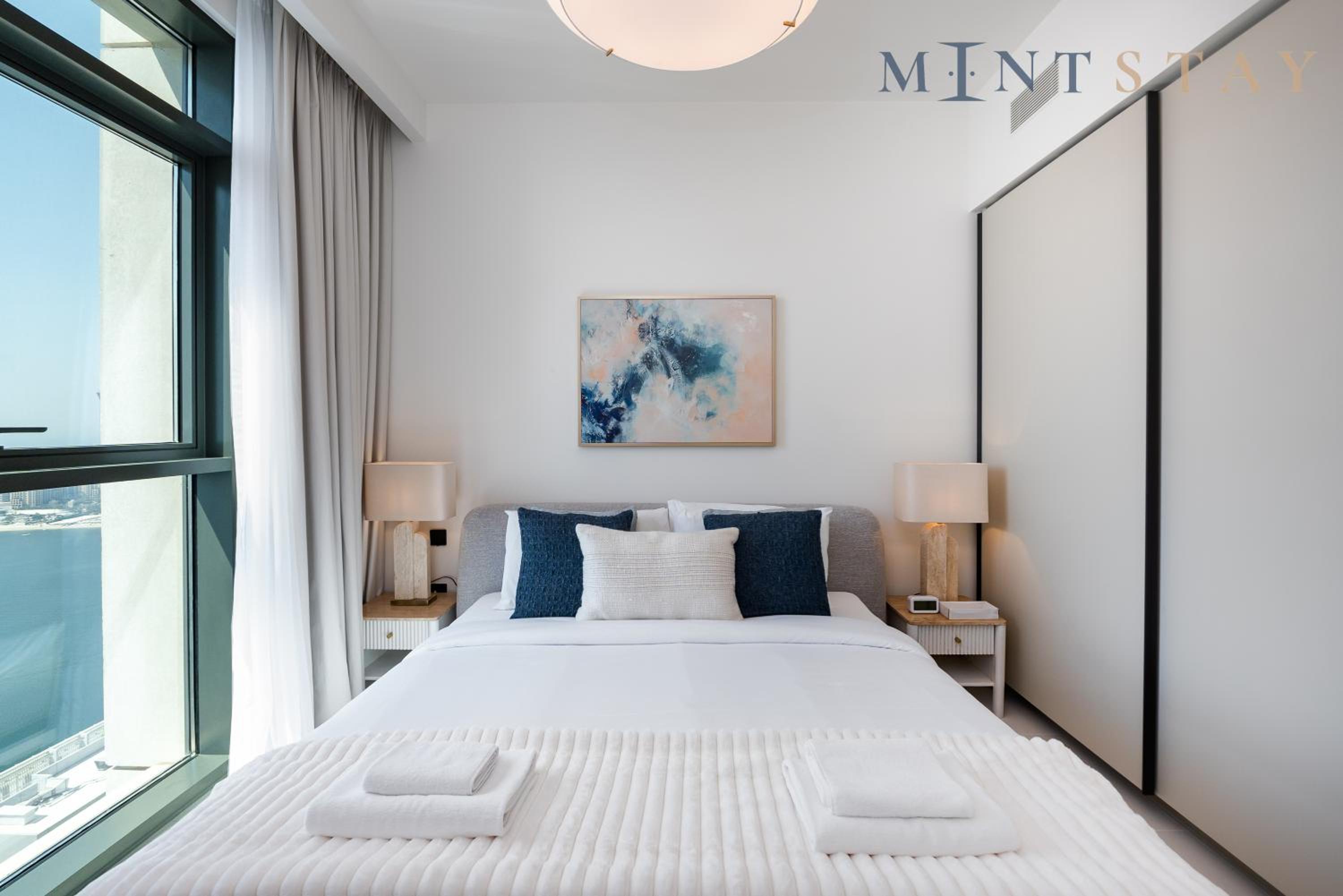 Marina Vista 2, Emaar Beachfront - Mint Stay