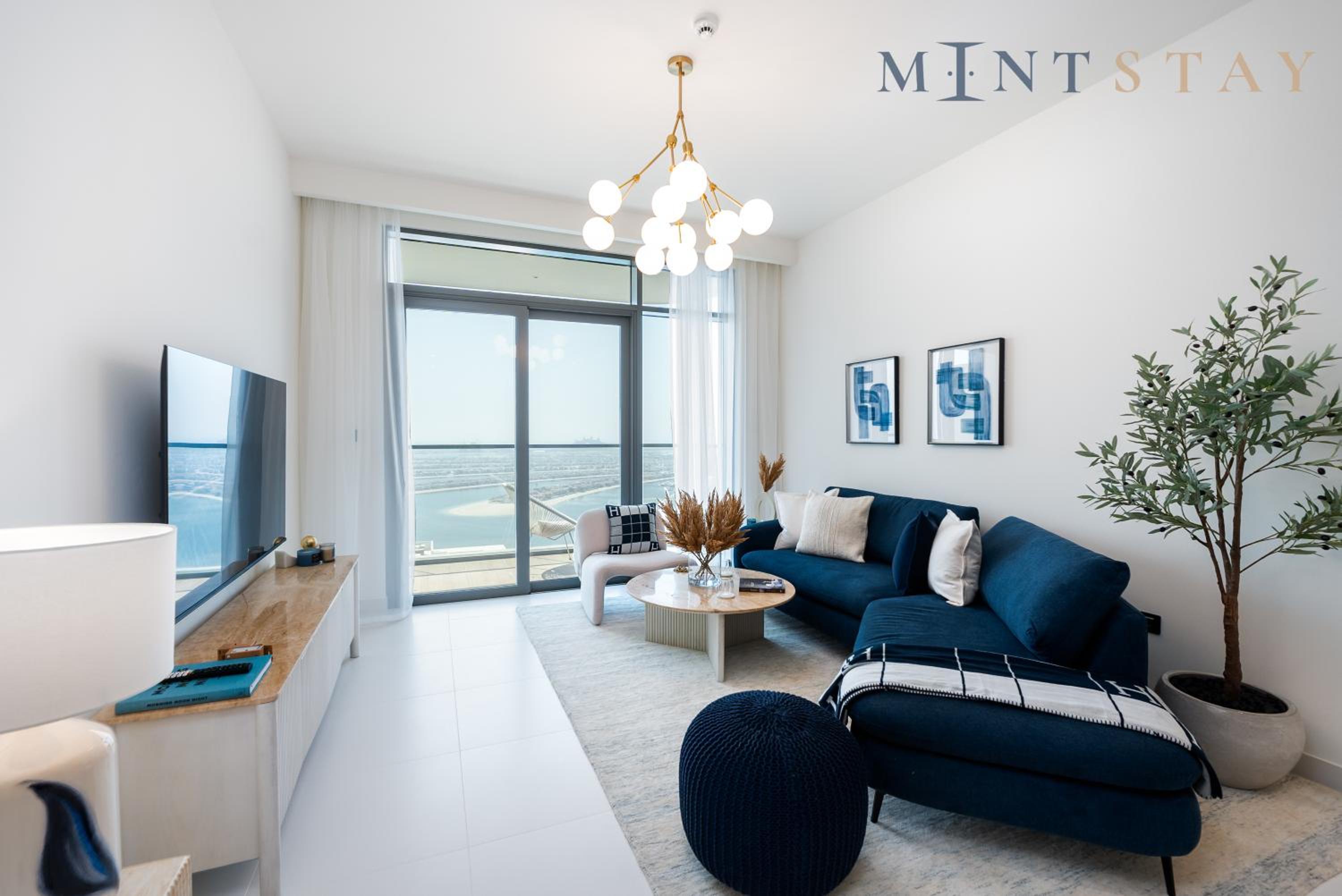 Marina Vista 2, Emaar Beachfront - Mint Stay