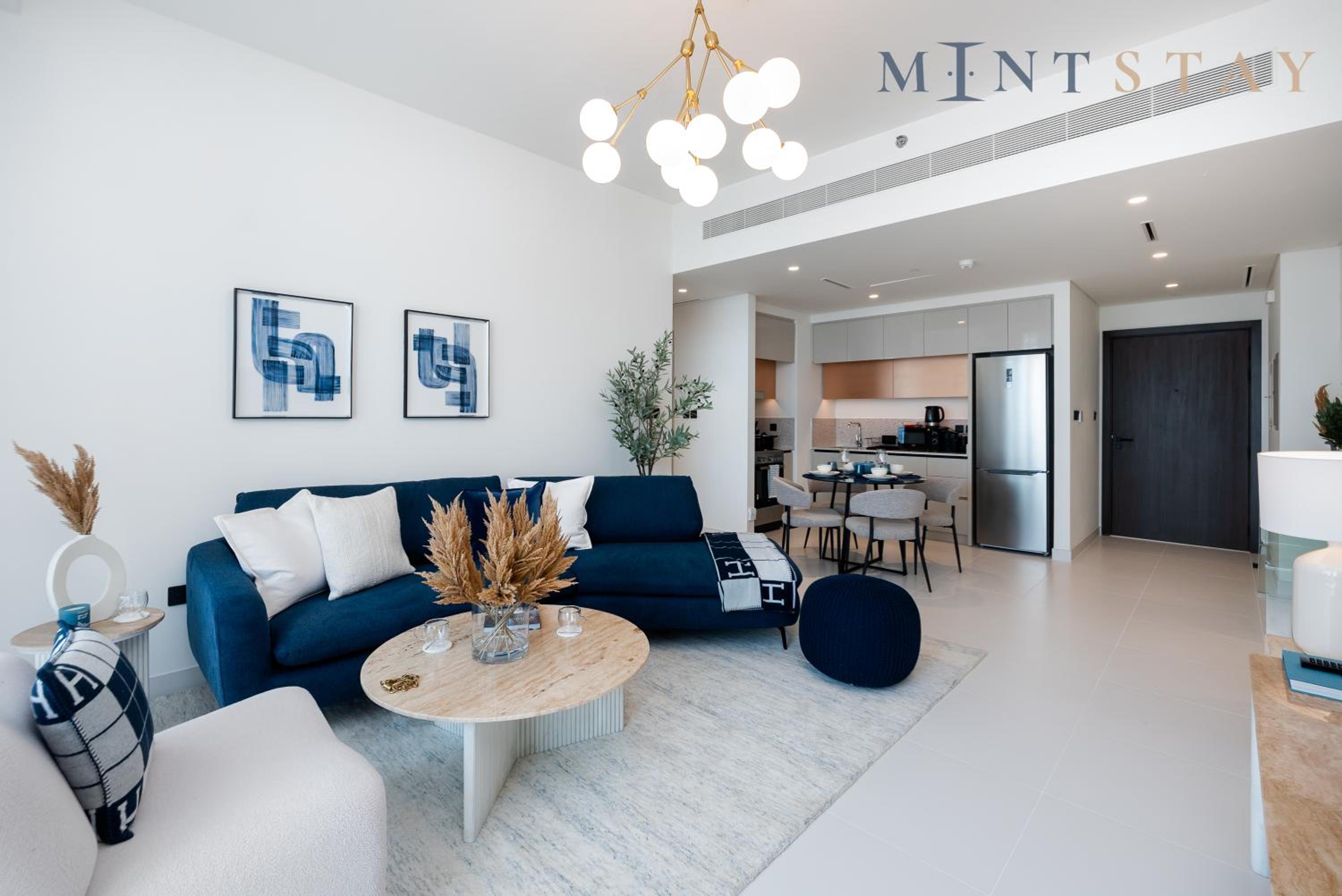 Marina Vista 2, Emaar Beachfront - Mint Stay
