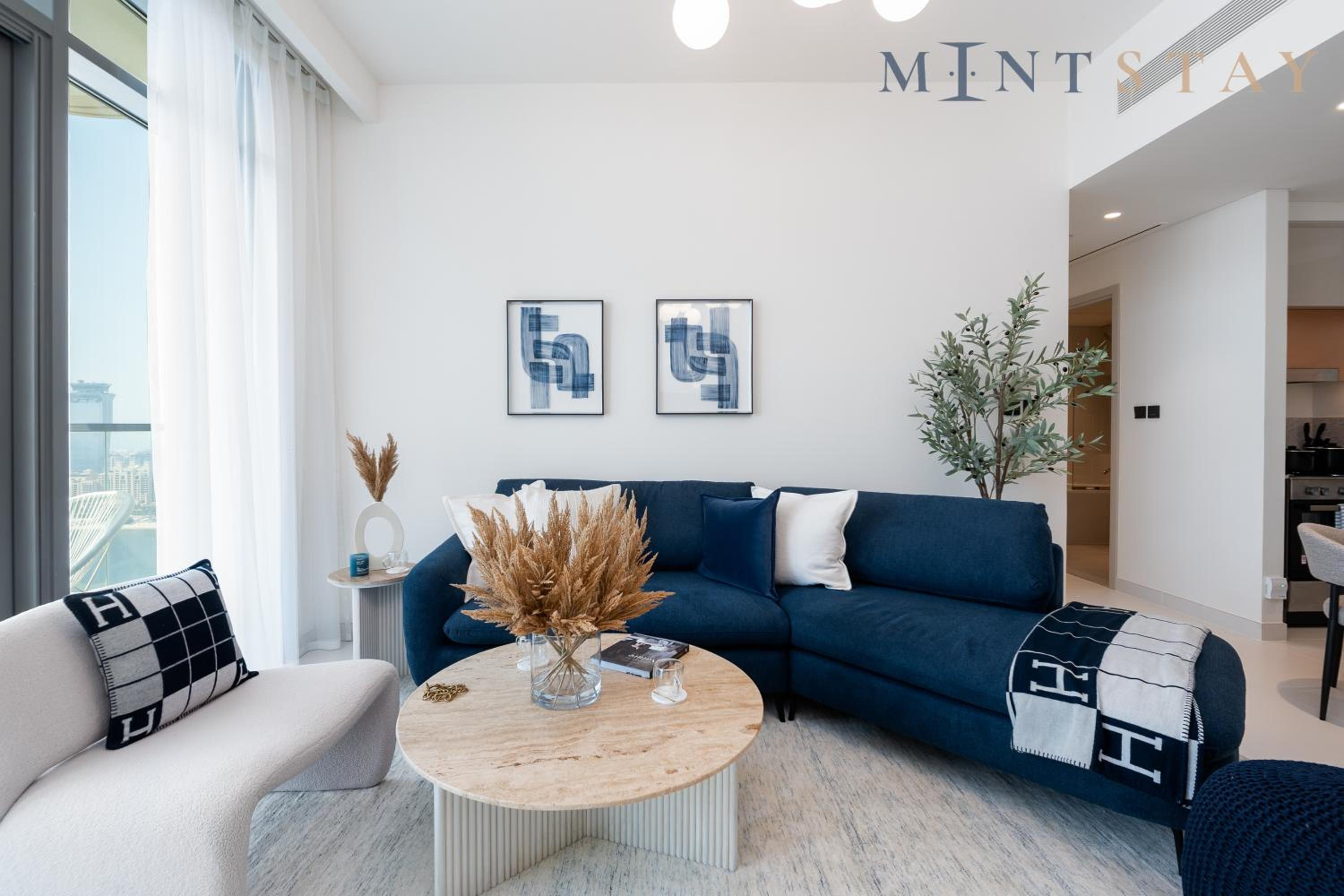 Marina Vista 2, Emaar Beachfront - Mint Stay