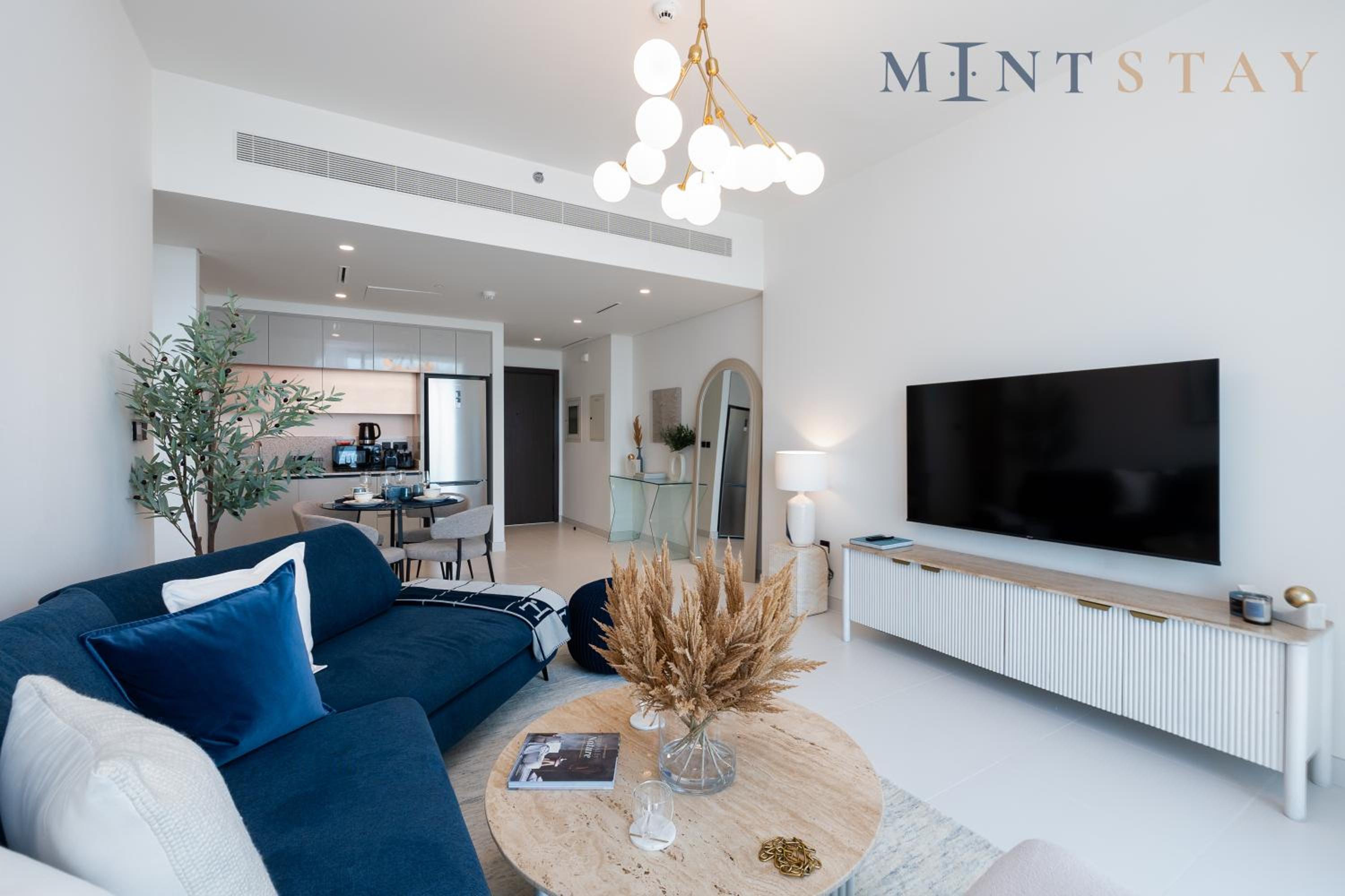 Marina Vista 2, Emaar Beachfront - Mint Stay