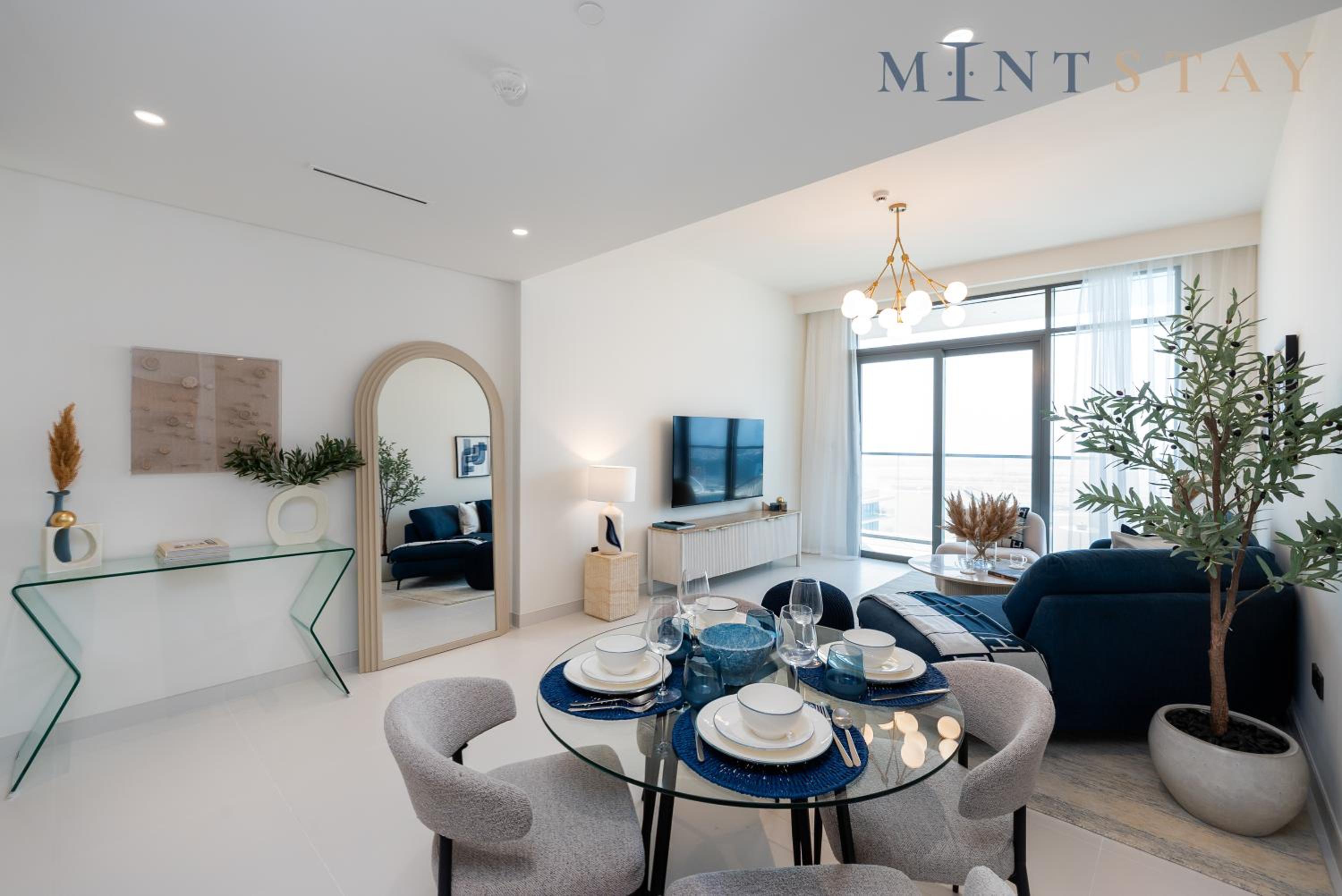 Marina Vista 2, Emaar Beachfront - Mint Stay