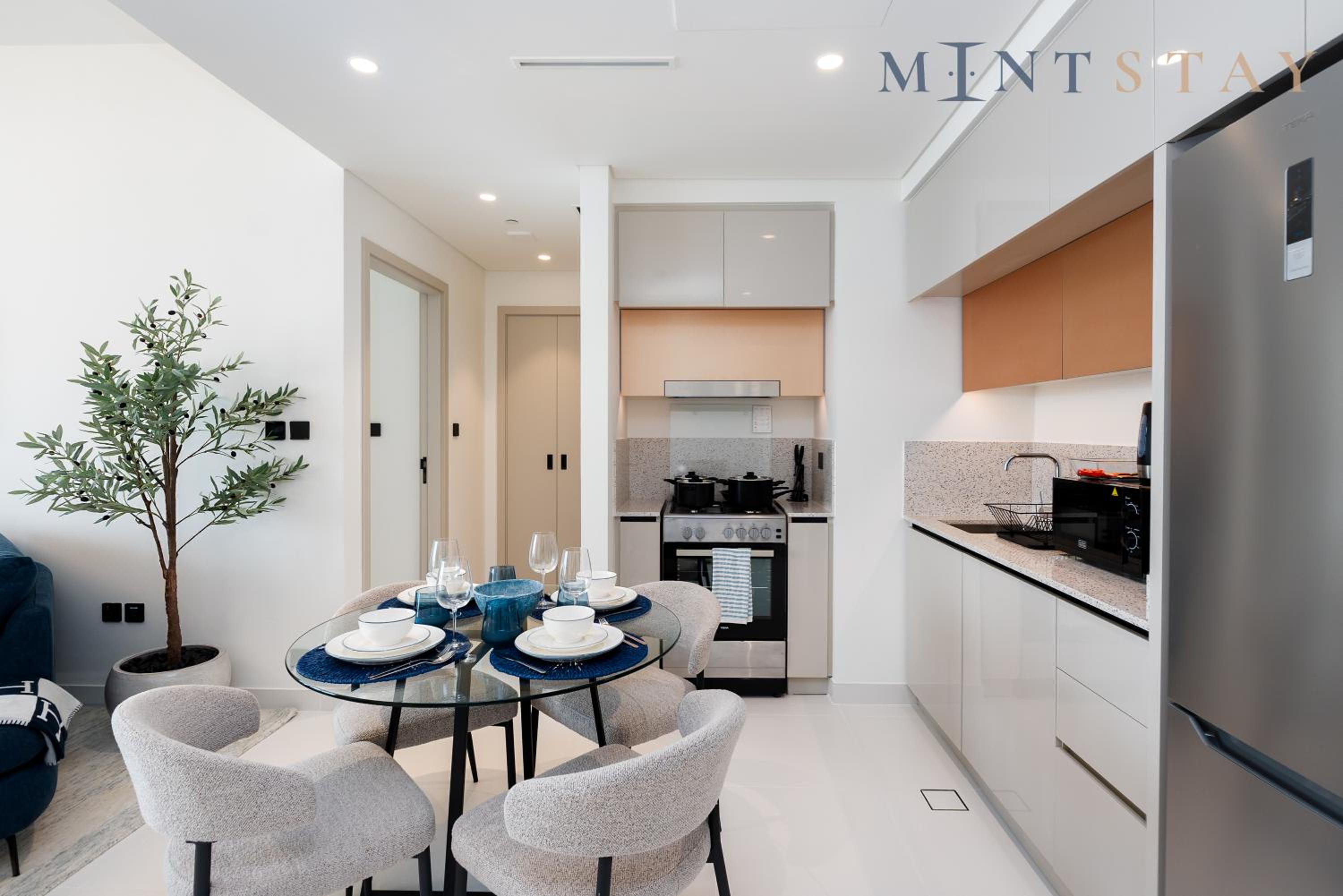 Marina Vista 2, Emaar Beachfront - Mint Stay