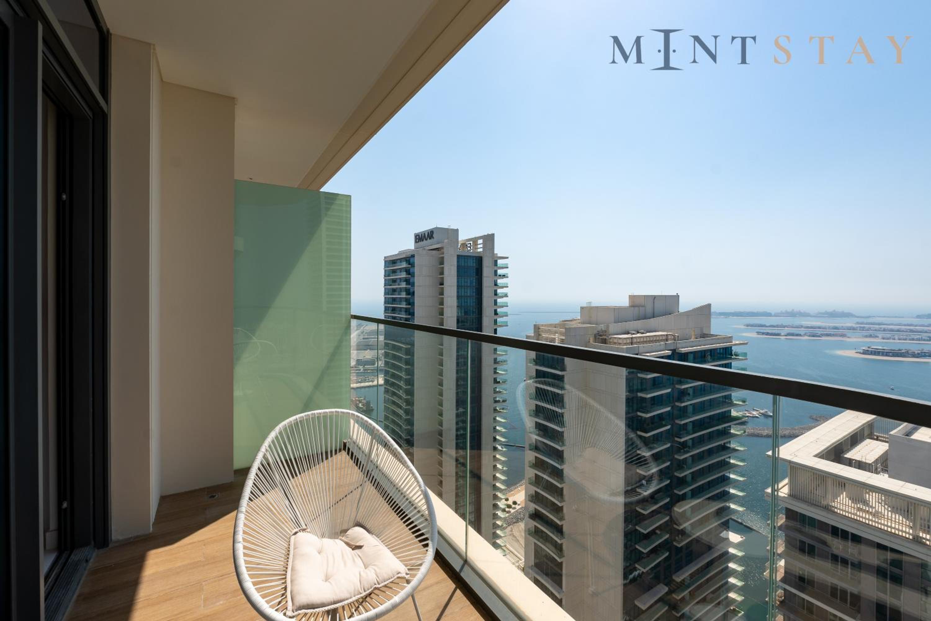 Marina Vista 2, Emaar Beachfront - Mint Stay