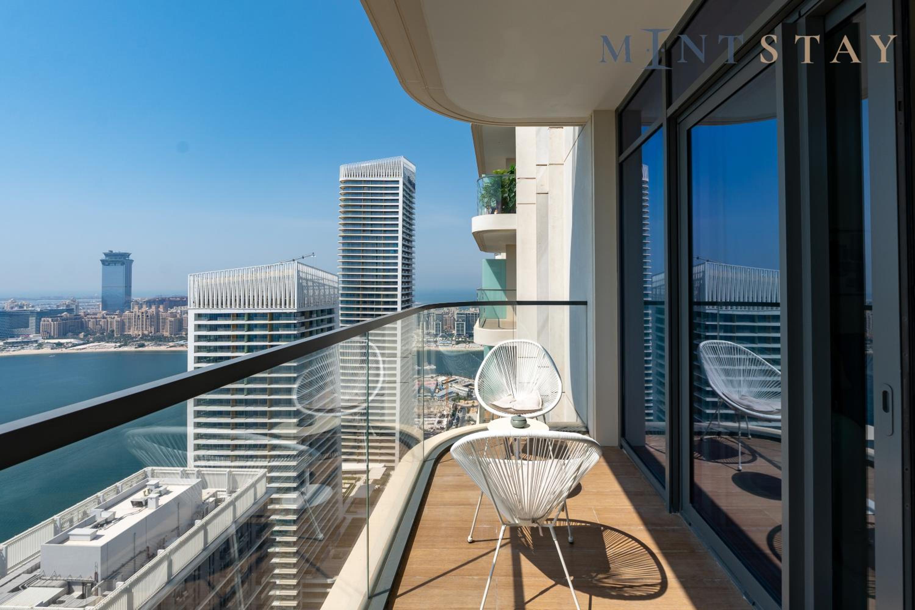 Marina Vista 2, Emaar Beachfront - Mint Stay