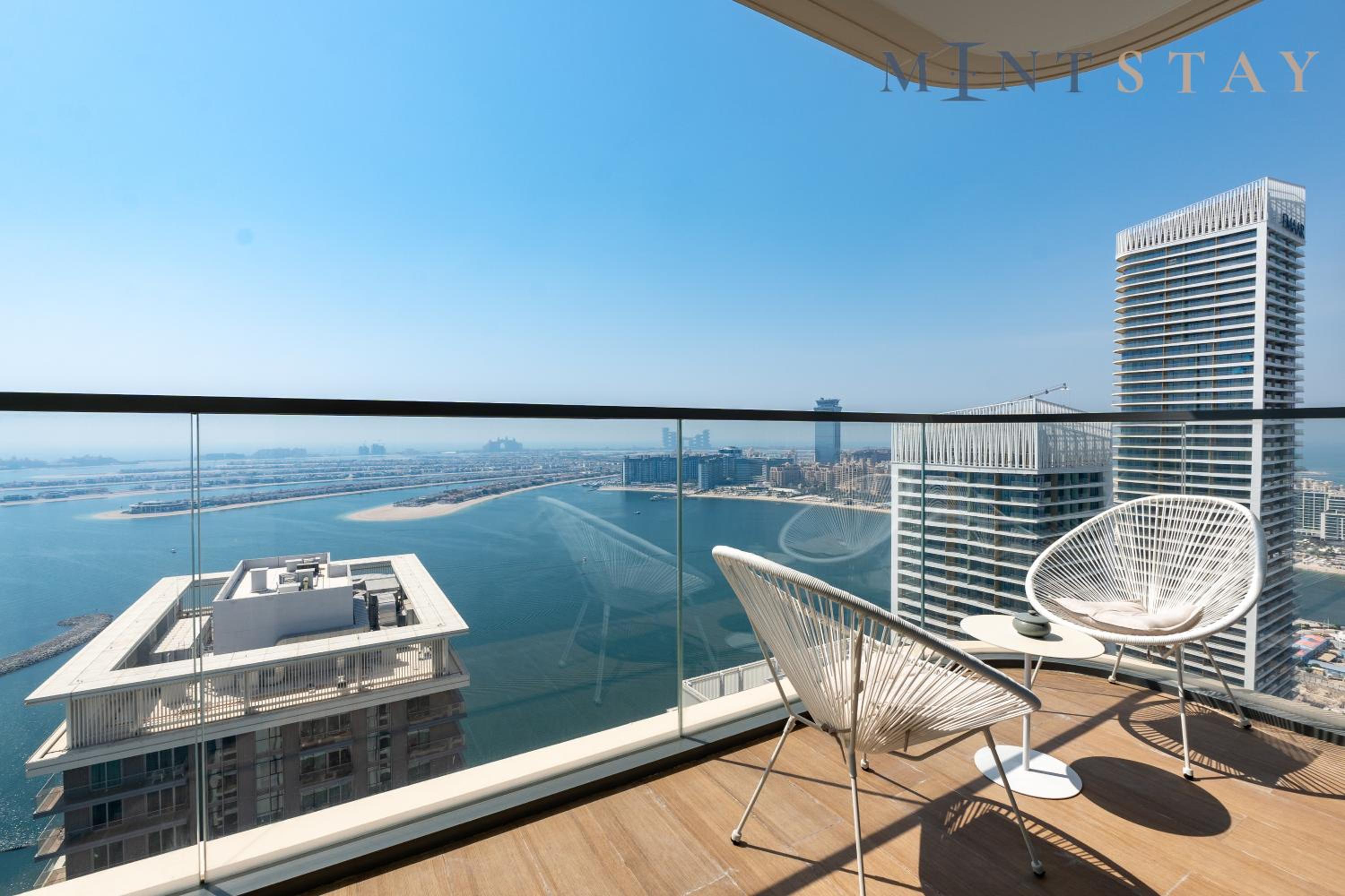 Marina Vista 2, Emaar Beachfront - Mint Stay