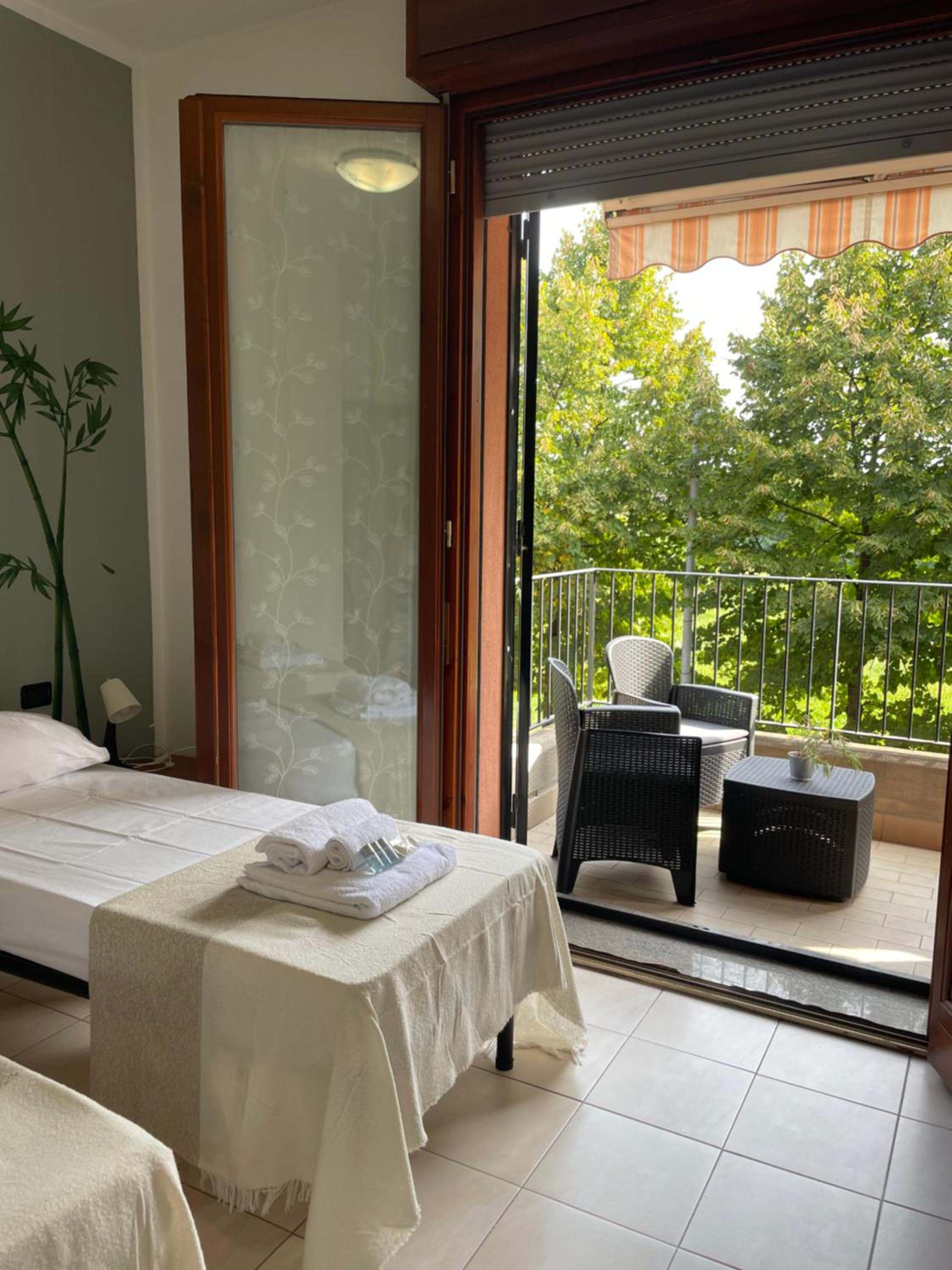 Bamboo apartment