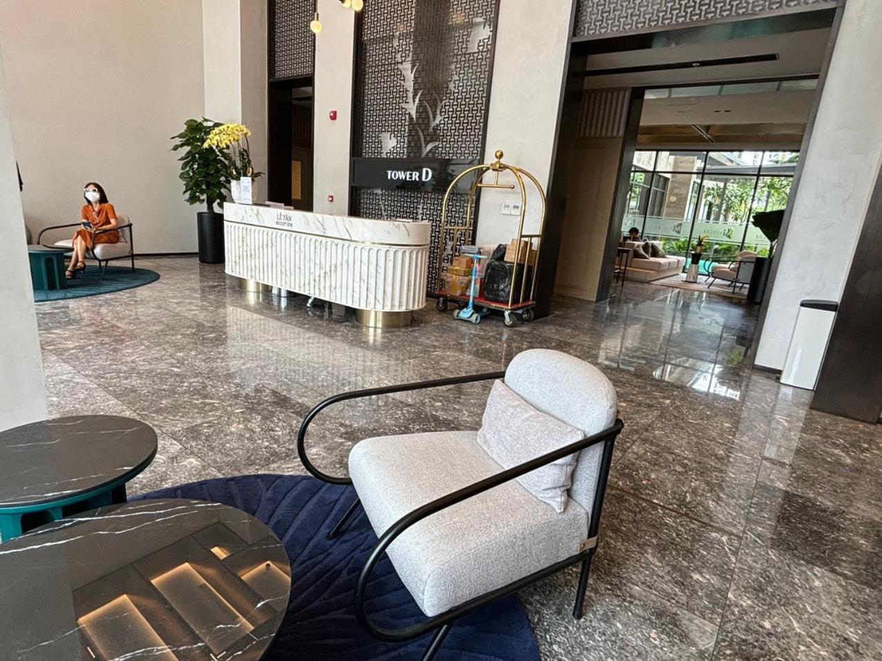 recepcion & lobby