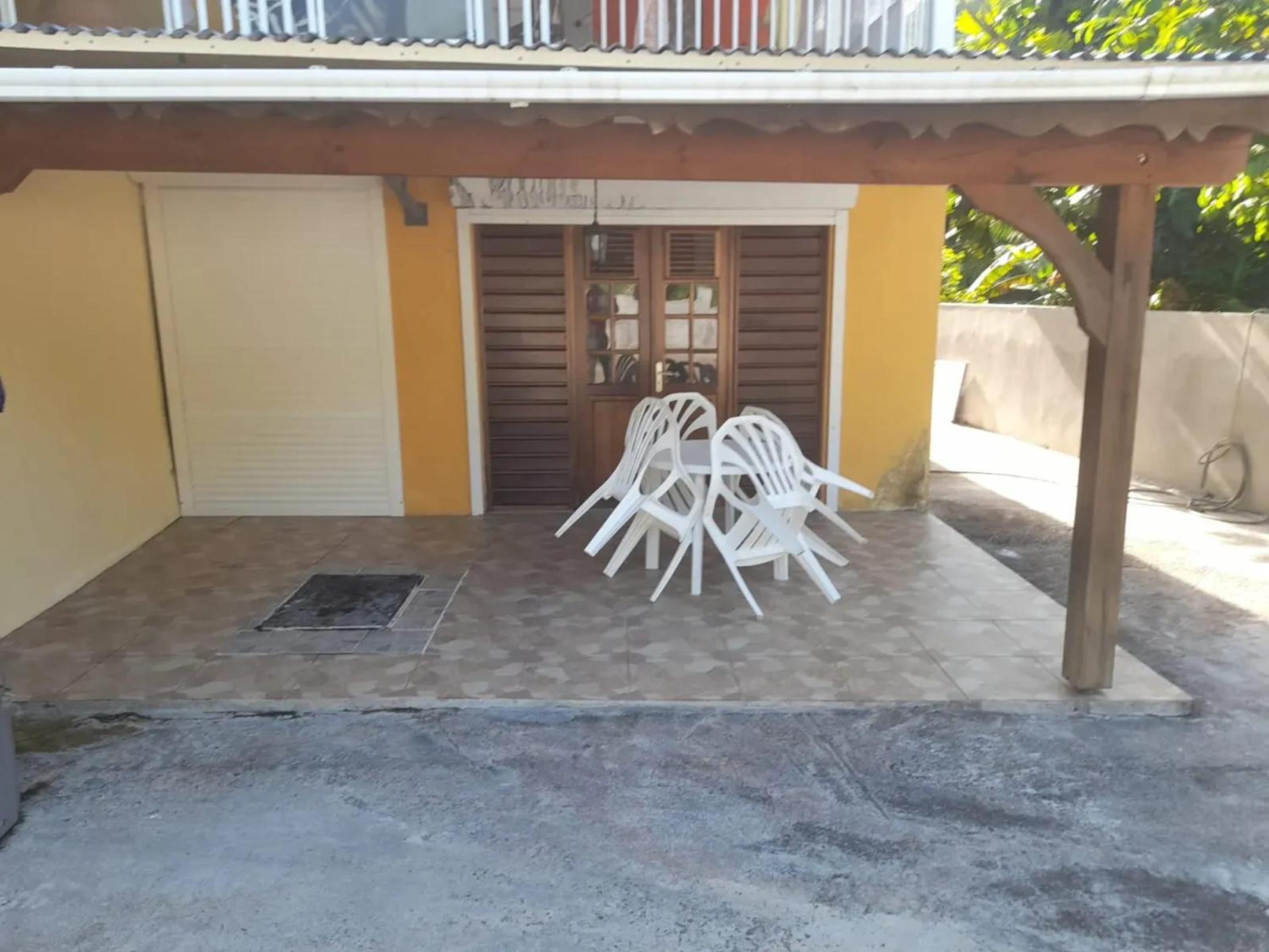 Appartement confortable au Gosier 50 m² avec jardin clos view 5
