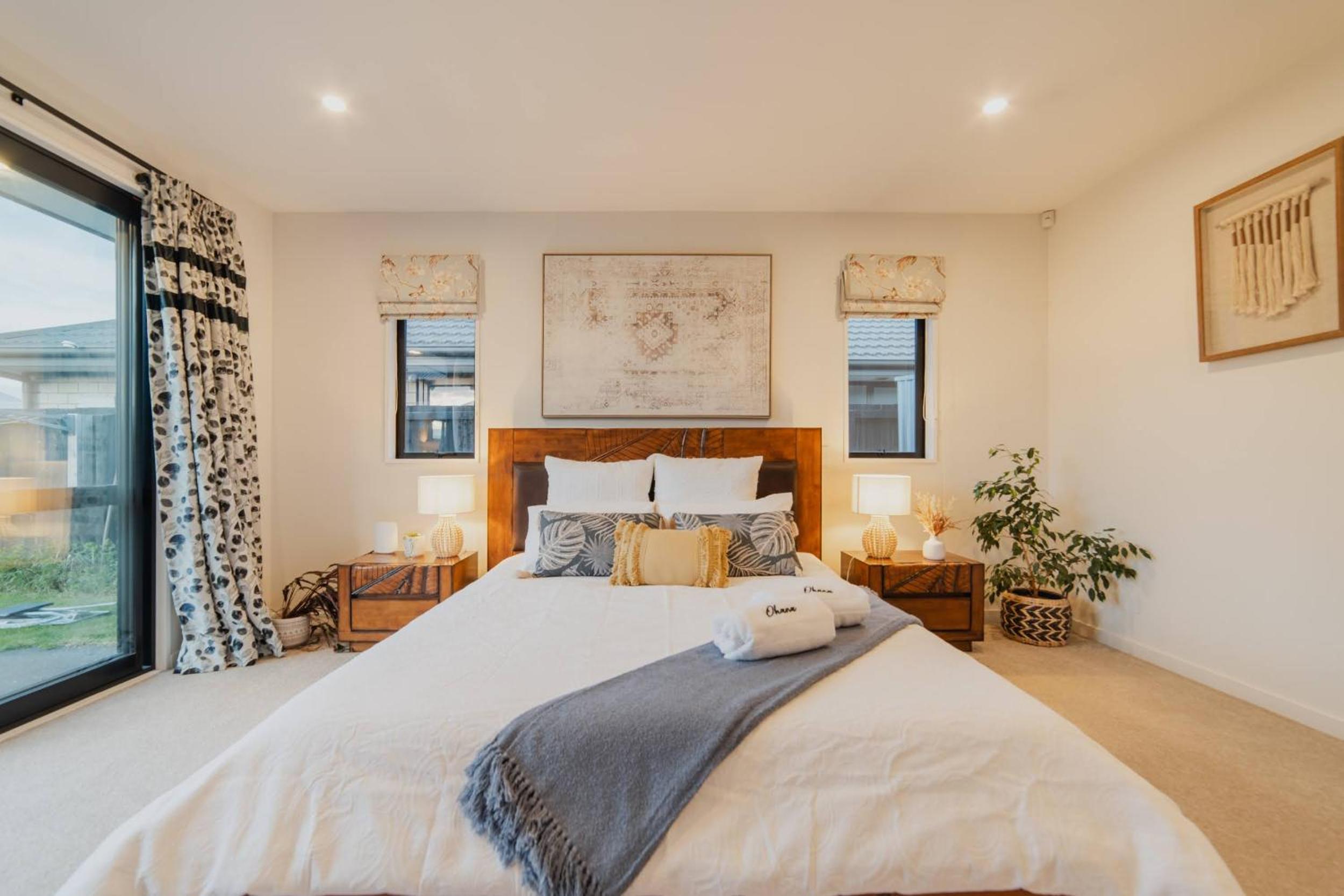 Sunlit Sanctuary with Private Patio in Wigram view 2