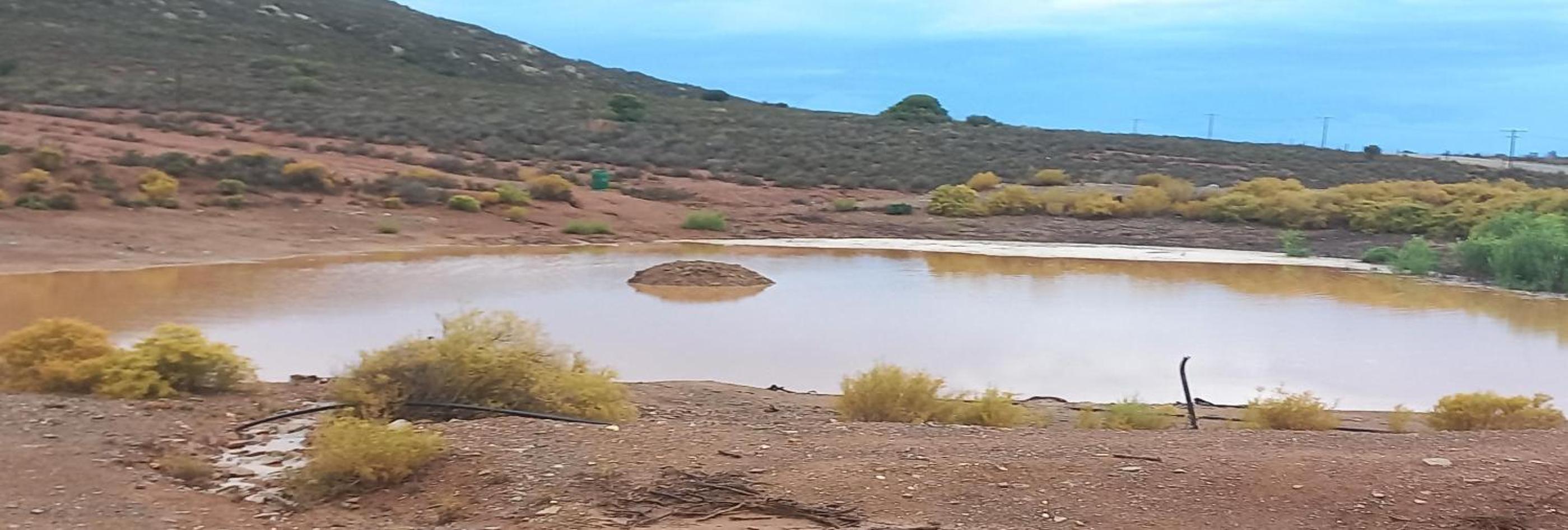 Botterboom - Private Karoo Campsite view 2