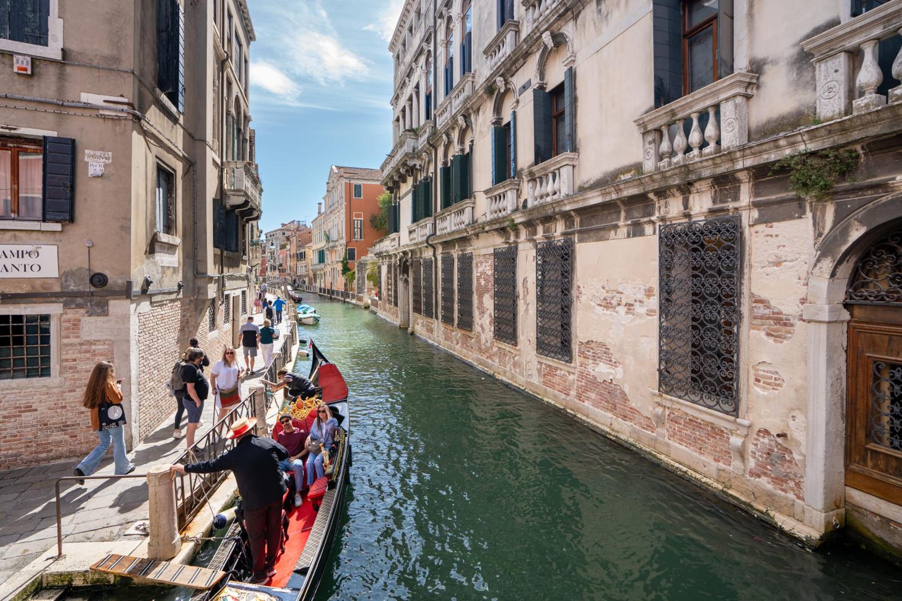 Atmosfere autentiche nel cuore di Venezia