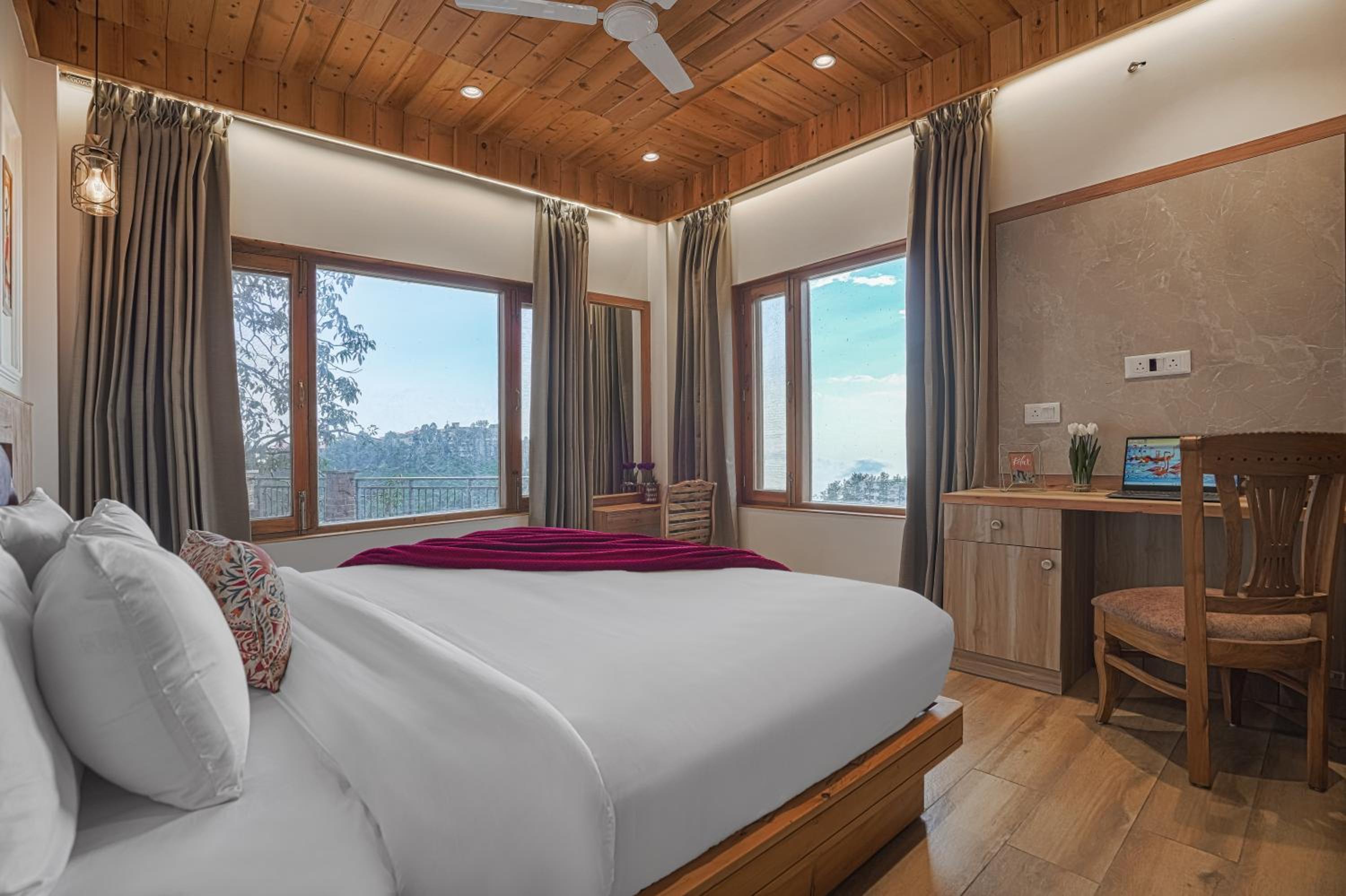 SaffronStays The Boho view 2