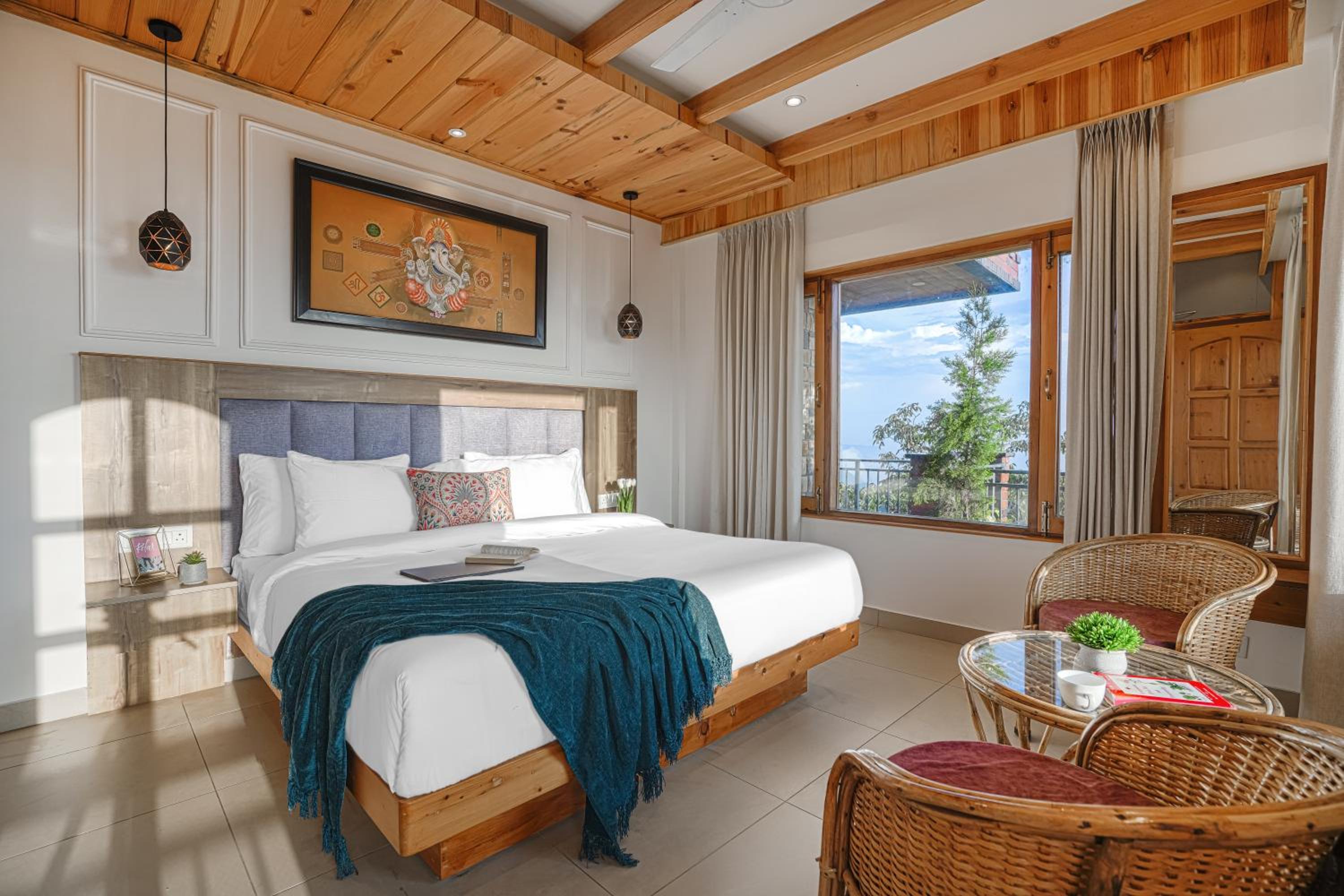 SaffronStays The Boho view 5