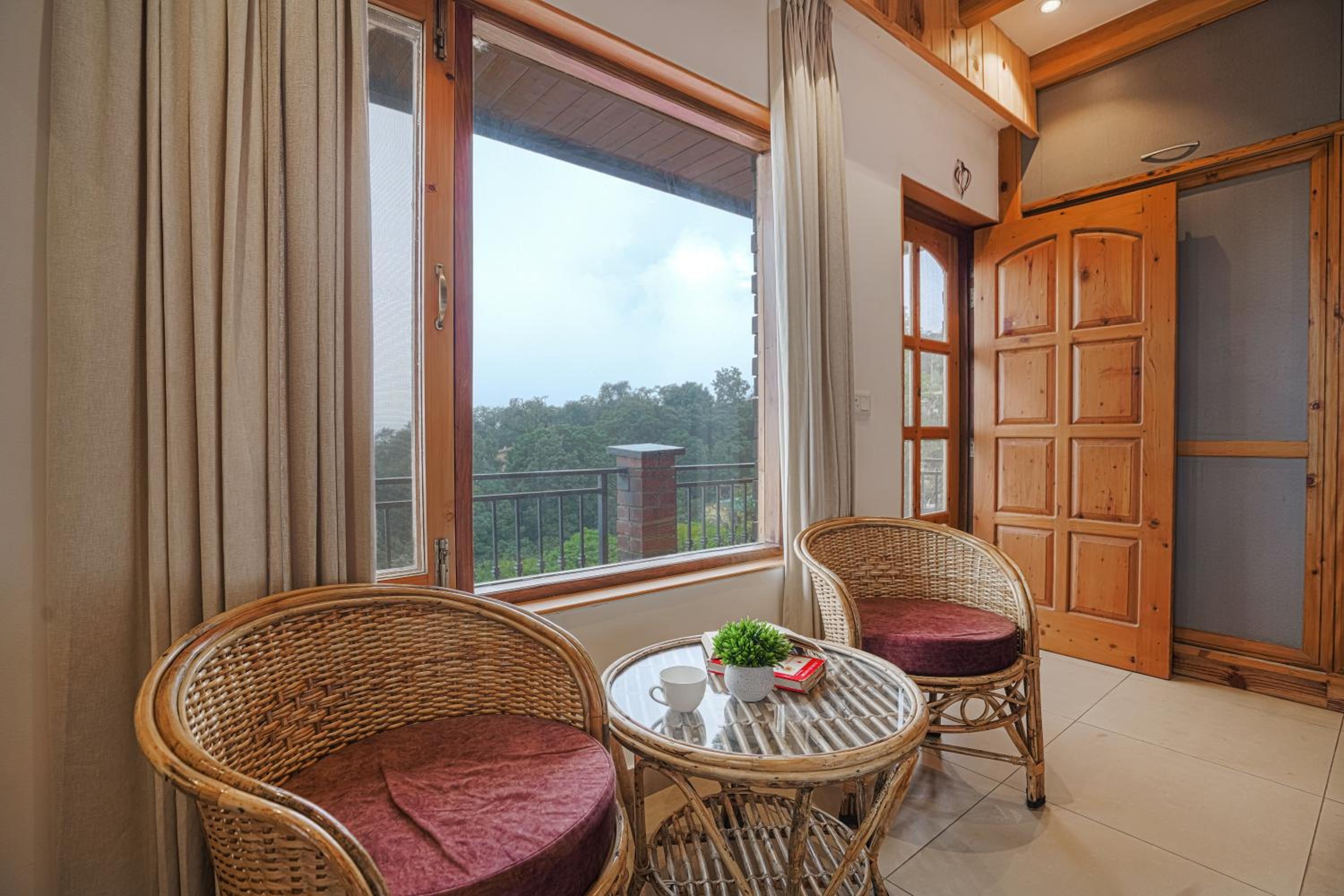 SaffronStays The Boho view 3