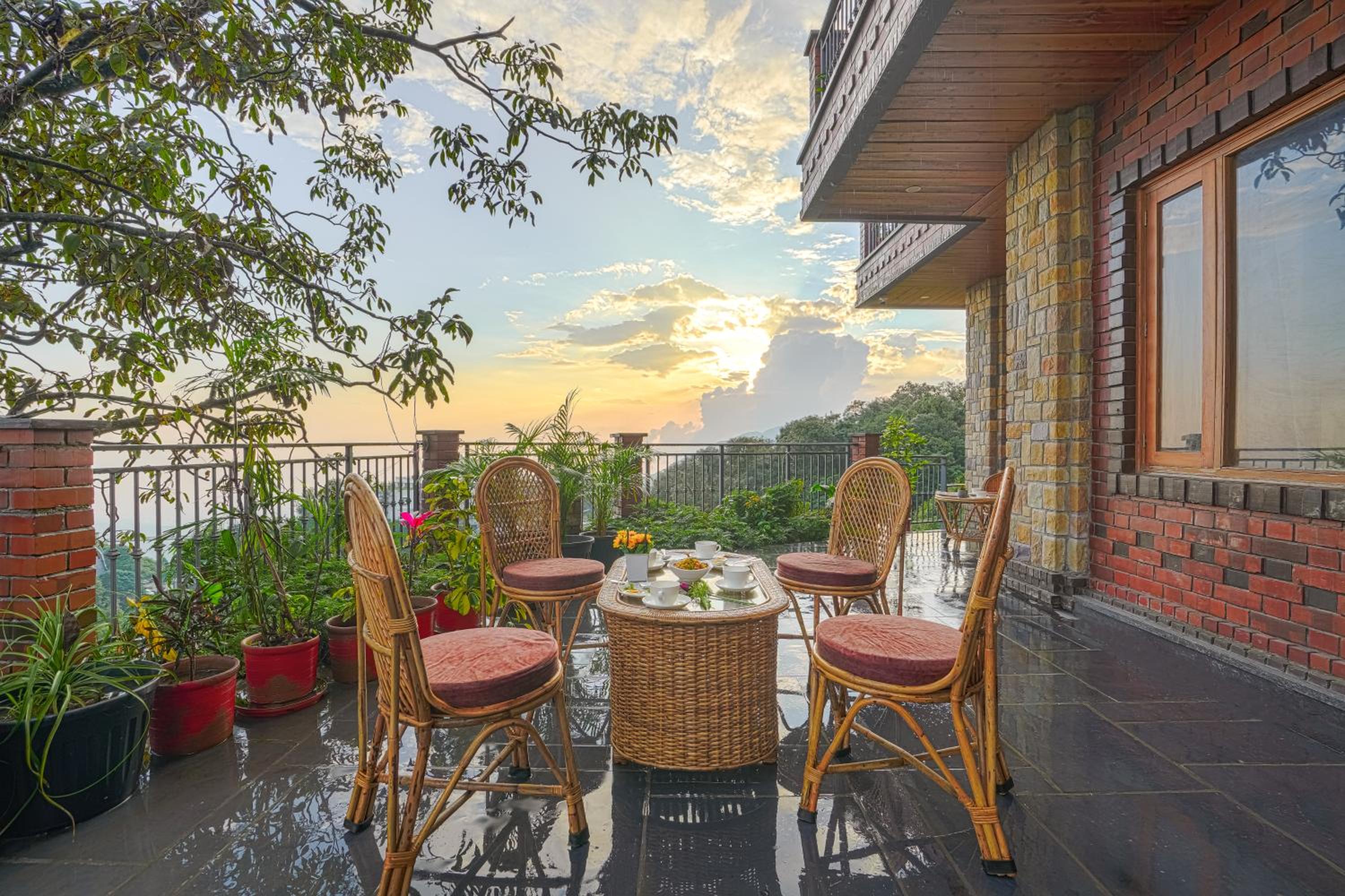 balance & terrace