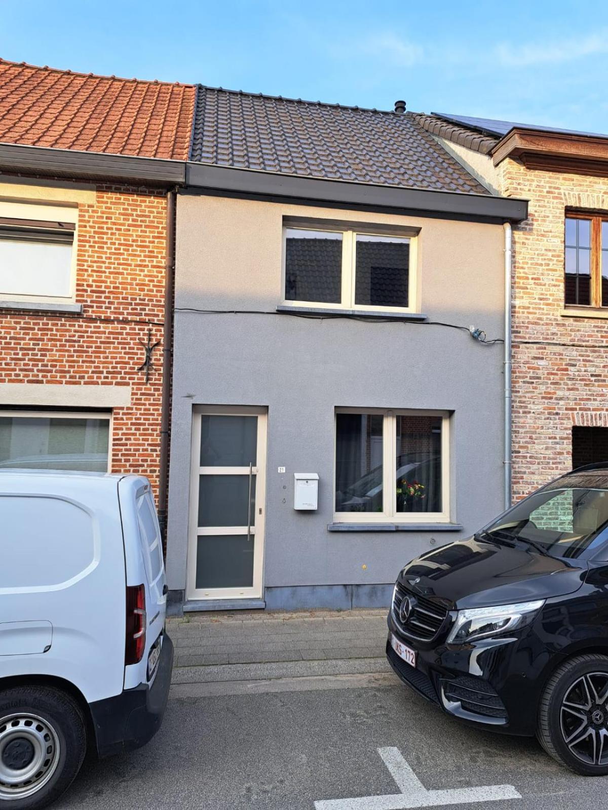 Gezellige Rijwoning met tuin