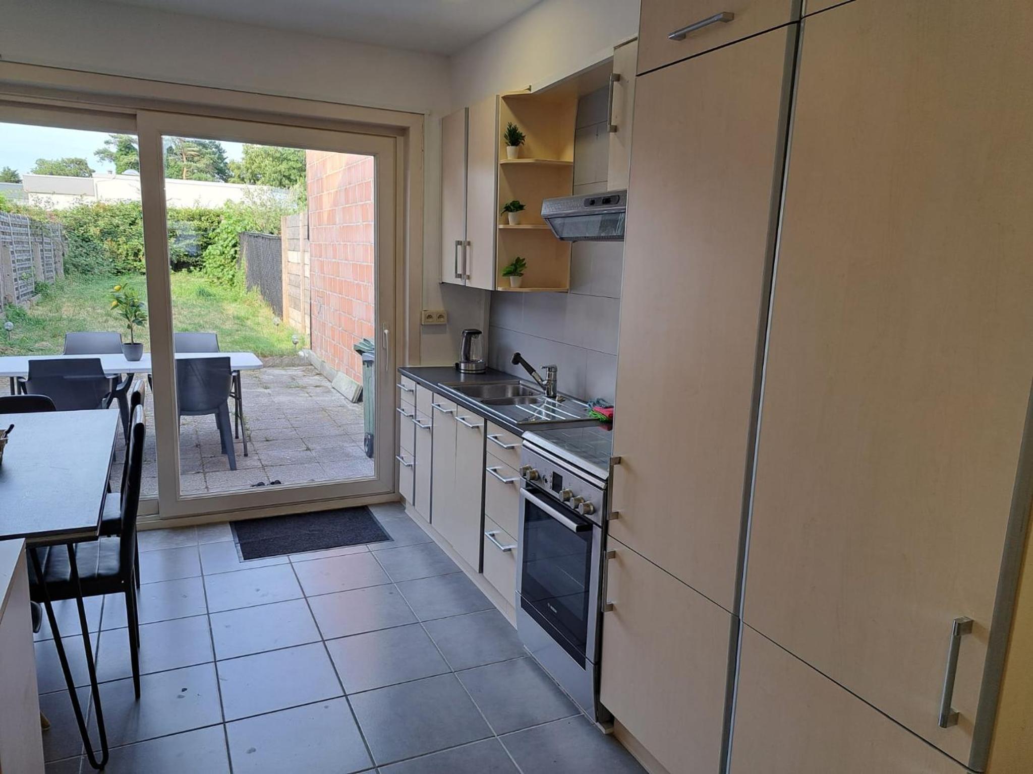 Gezellige Rijwoning met tuin