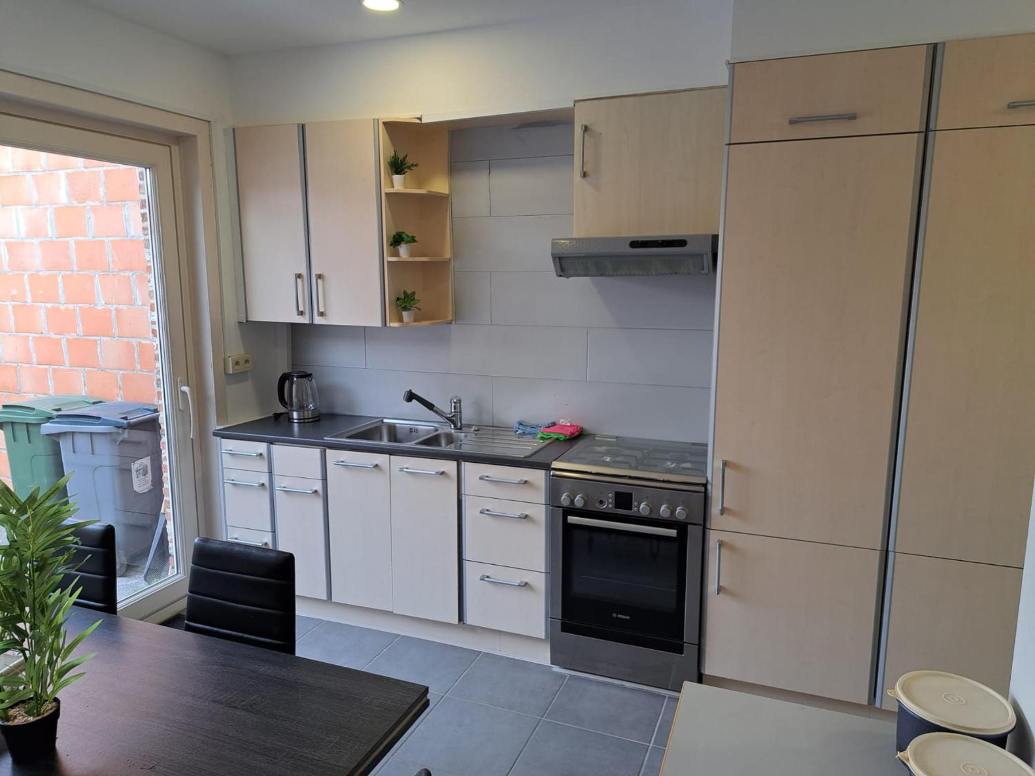 Gezellige Rijwoning met tuin