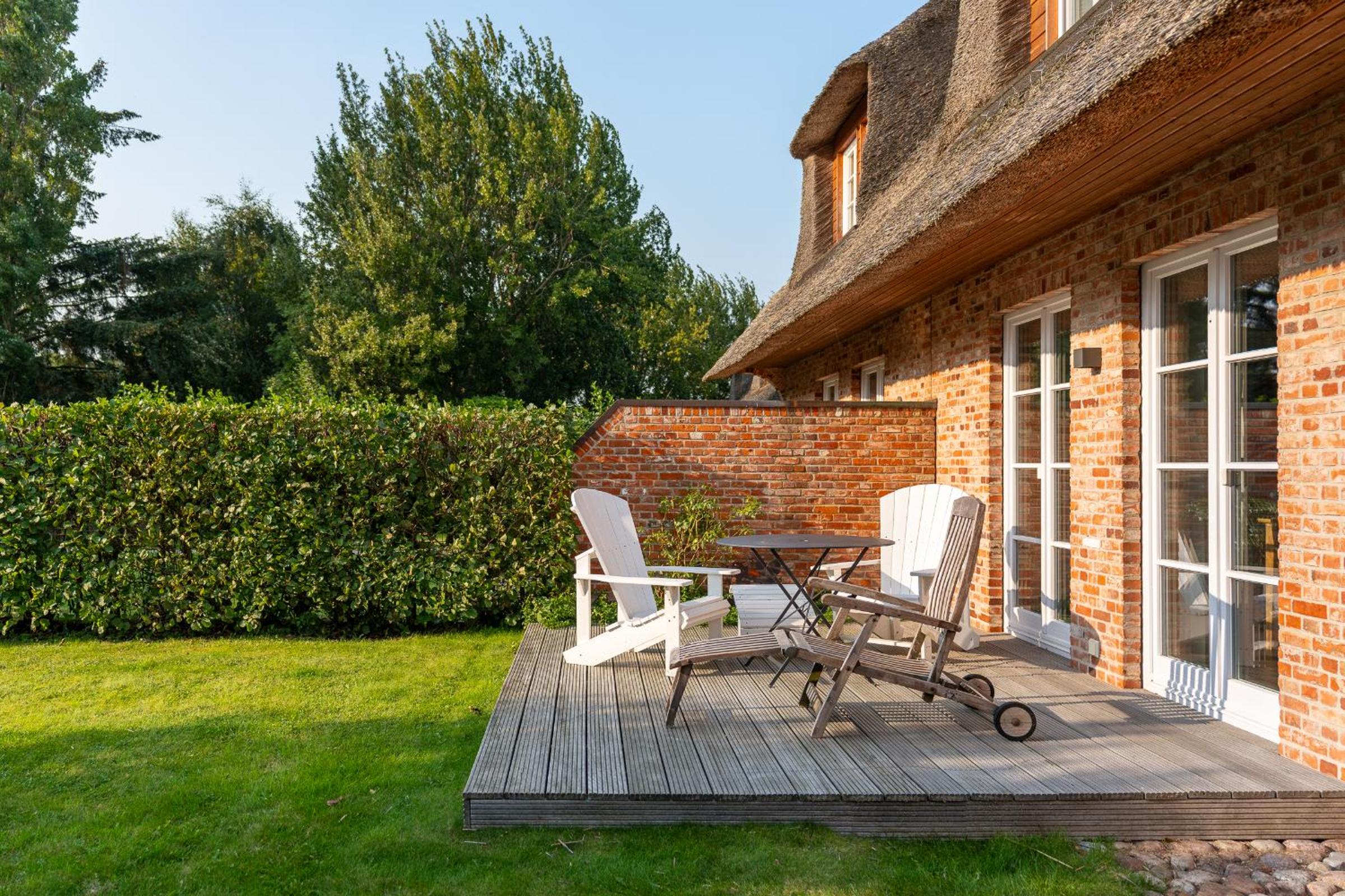 Reetdachhaus Dünennest