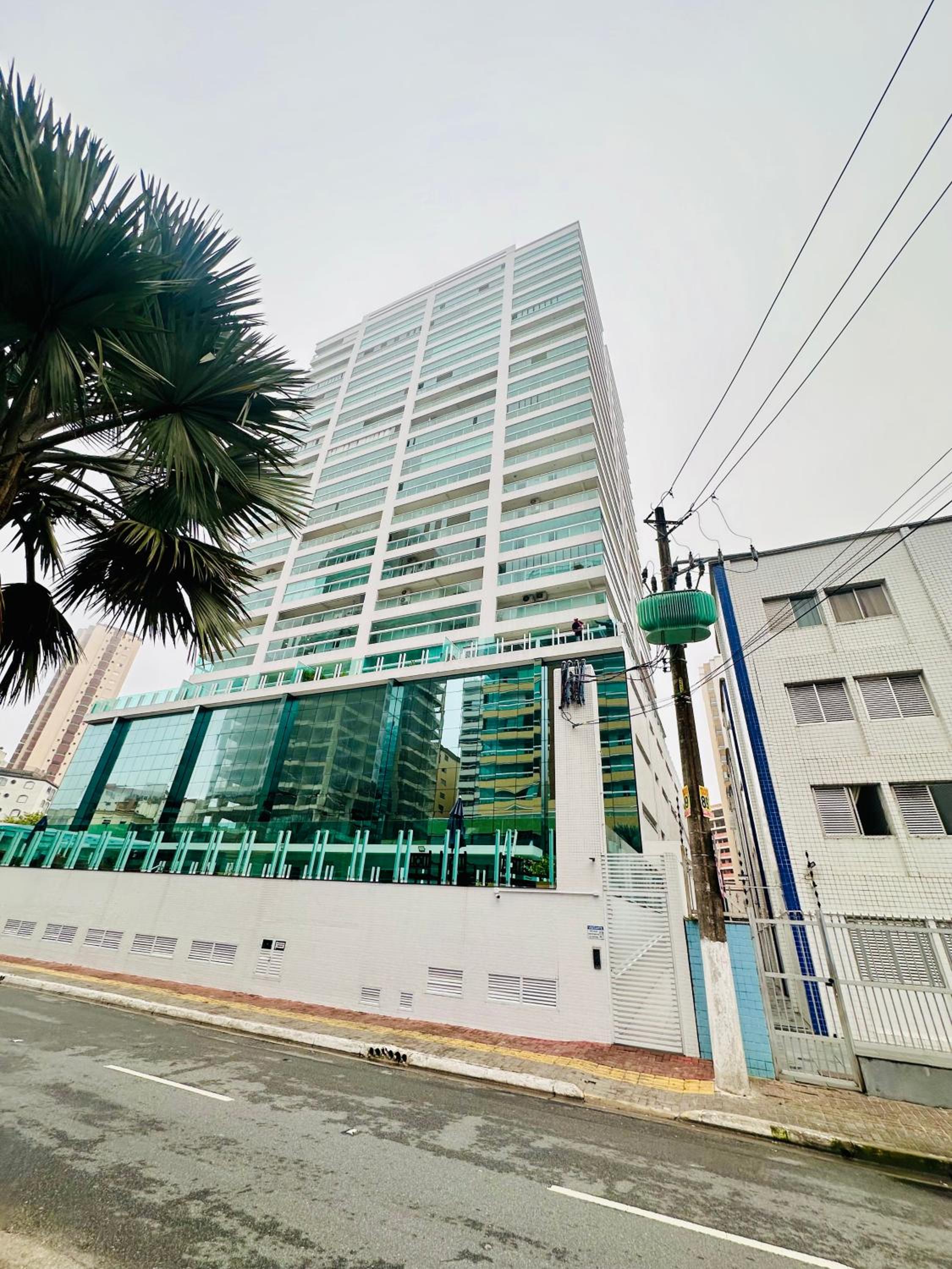 Apto Luxo Frente Mar Feira Caiçara Wi-Fi 2 vagas