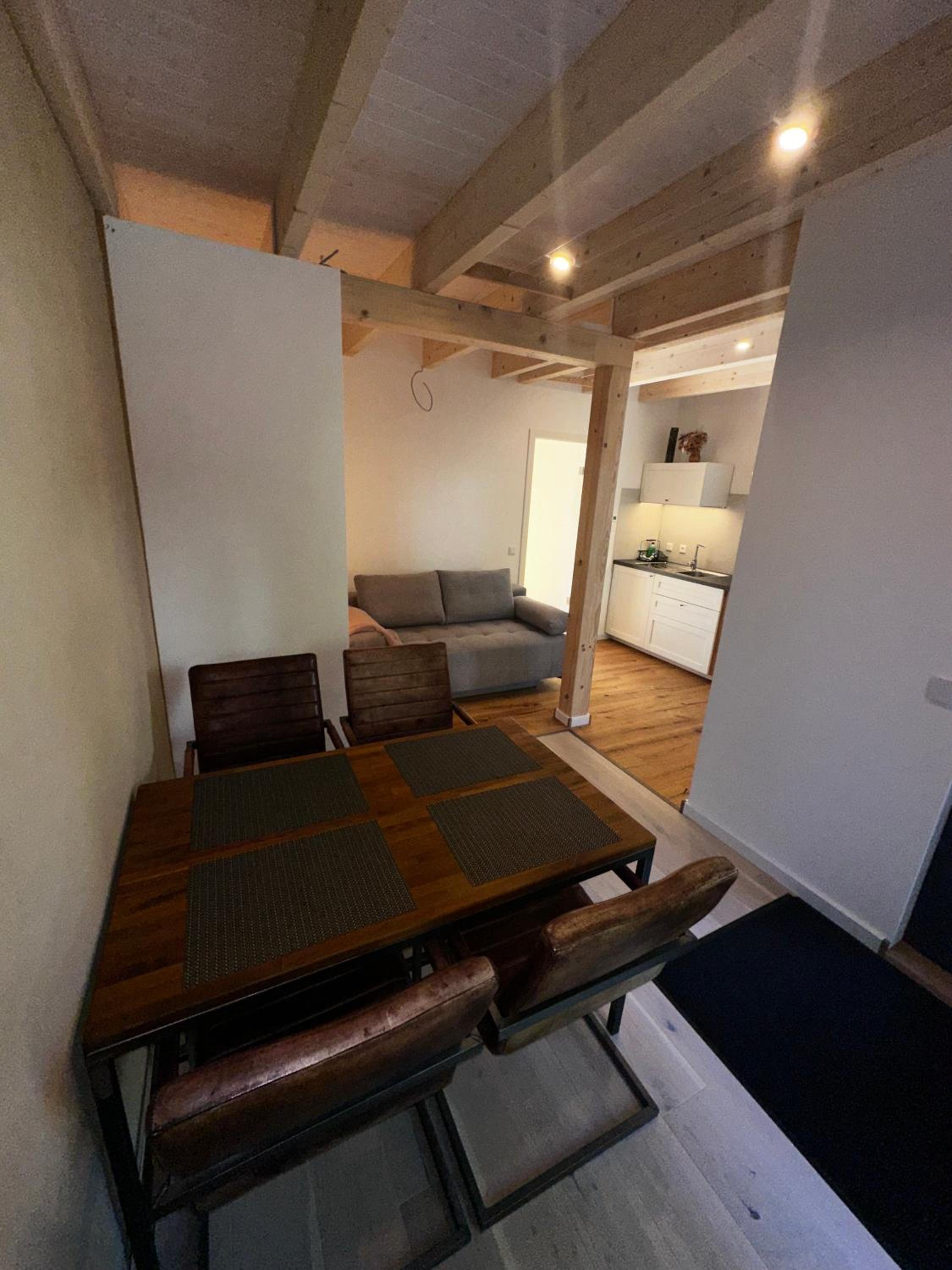 Ferienwohnung STENJA - made of wood