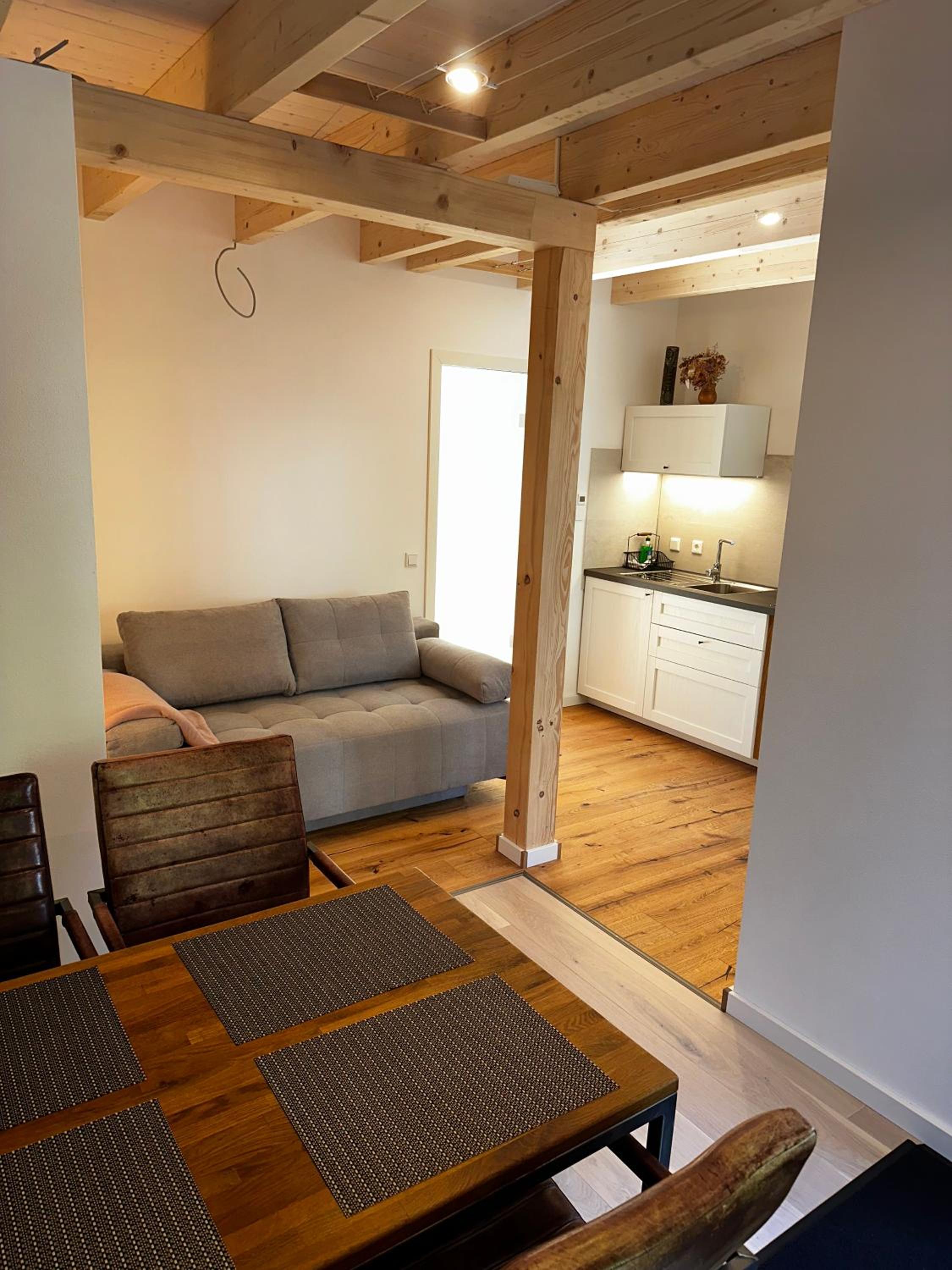 Ferienwohnung STENJA - made of wood