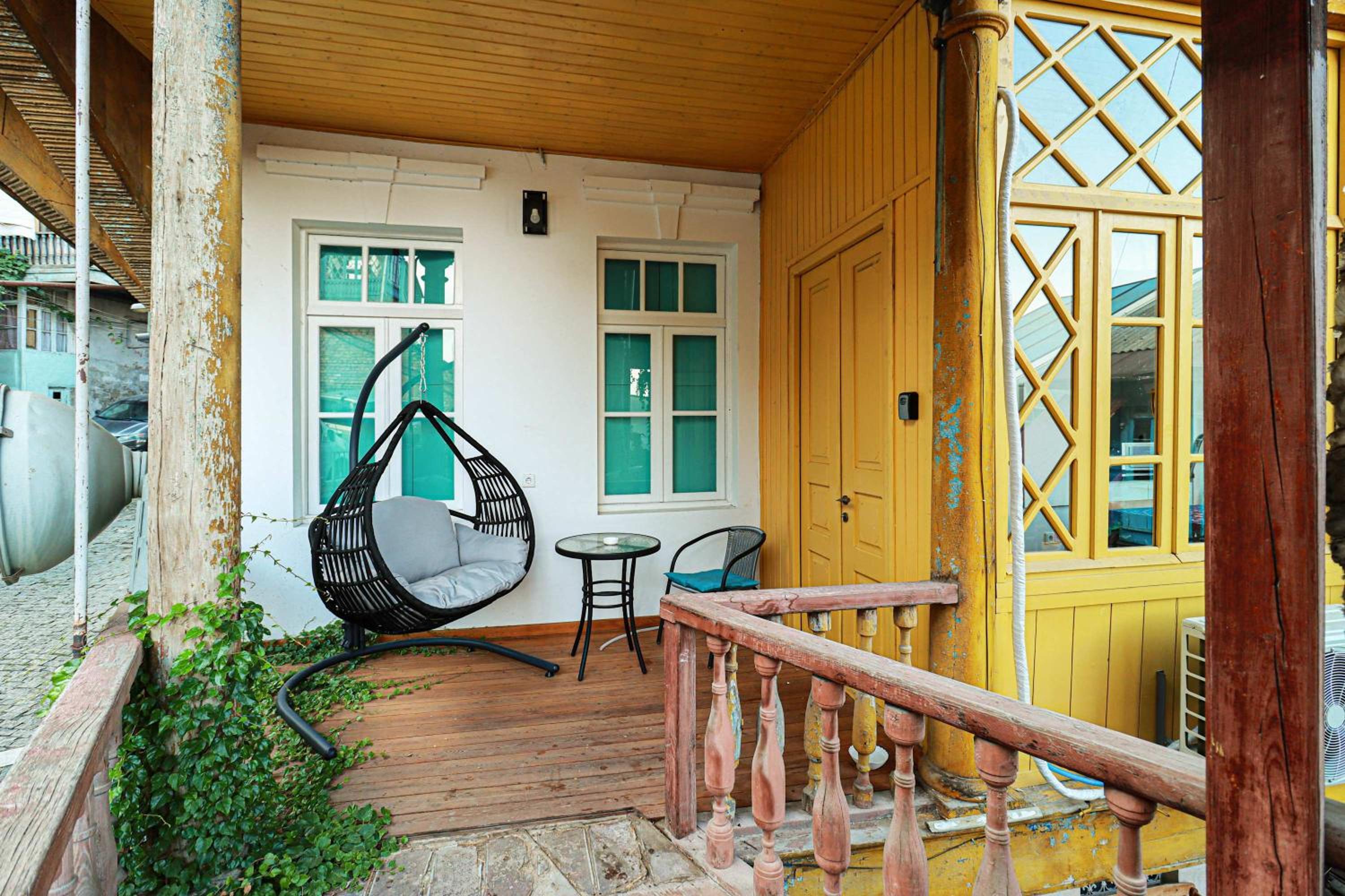 Modern Studio in Old Tbilisi By Wehost view 2