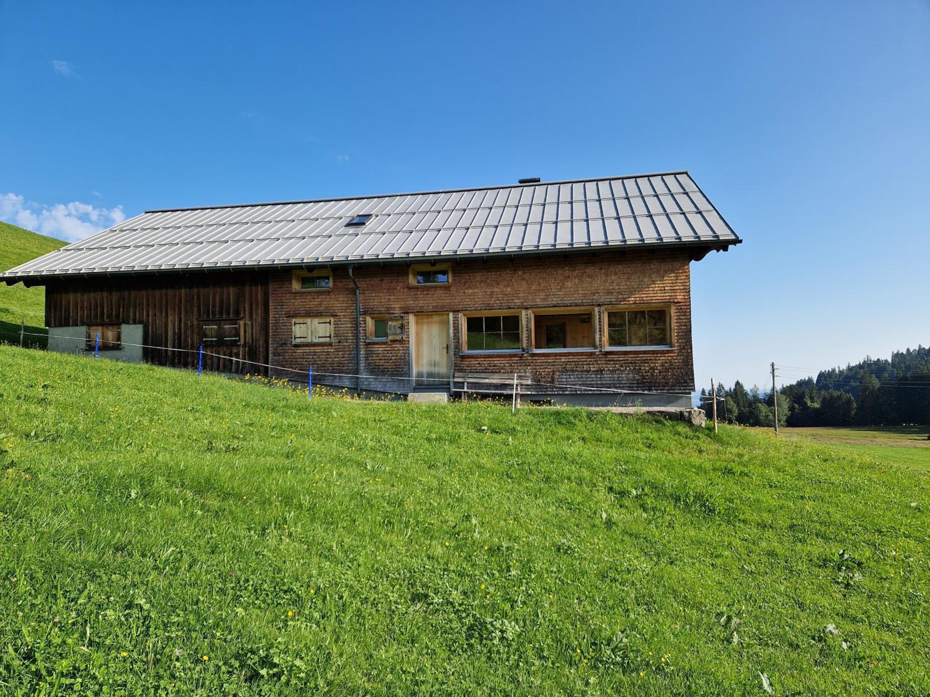 Haus Unterlose 392 direkt im Ski- und Wandergebiet Bödele