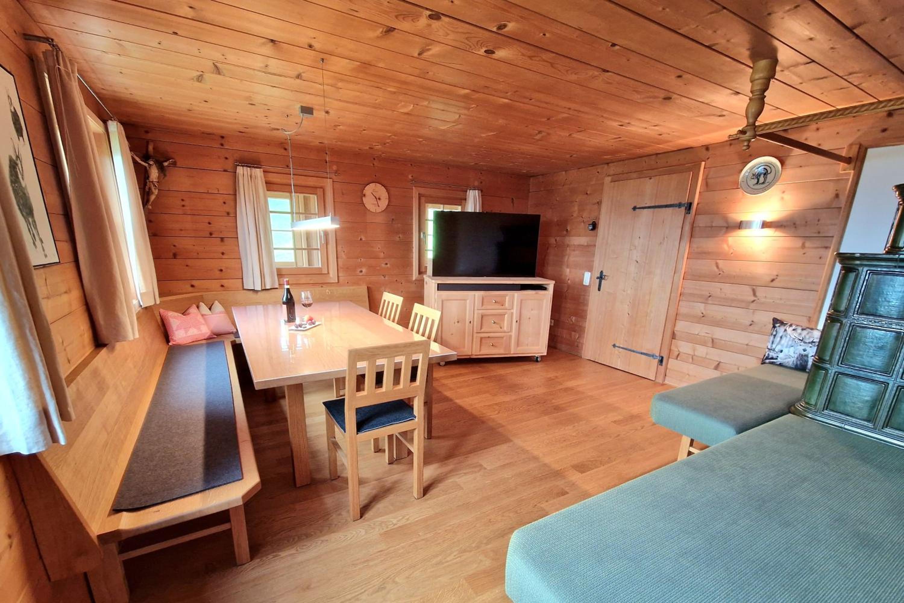 Haus Unterlose 392 direkt im Ski- und Wandergebiet Bödele
