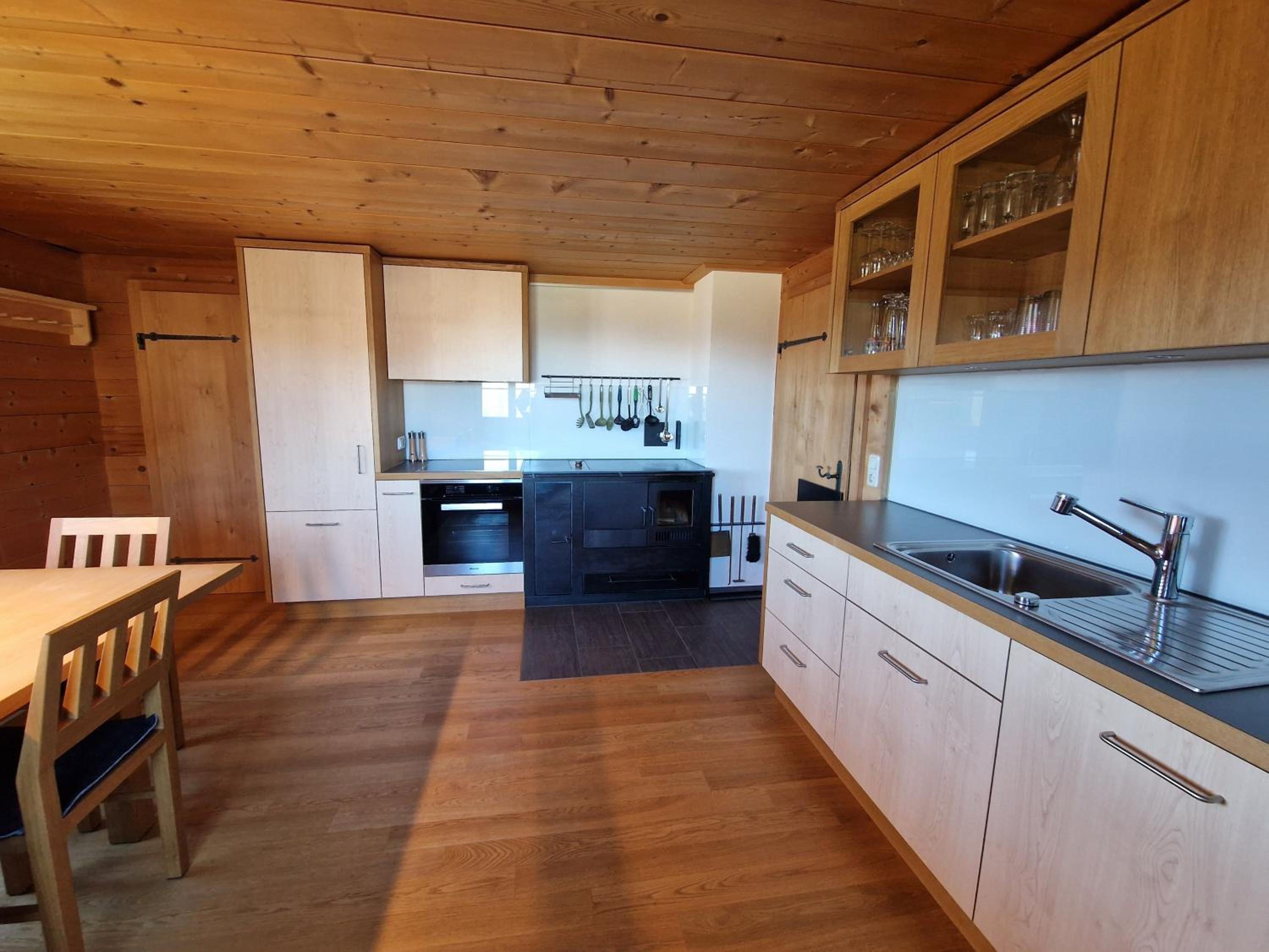 Haus Unterlose 392 direkt im Ski- und Wandergebiet Bödele