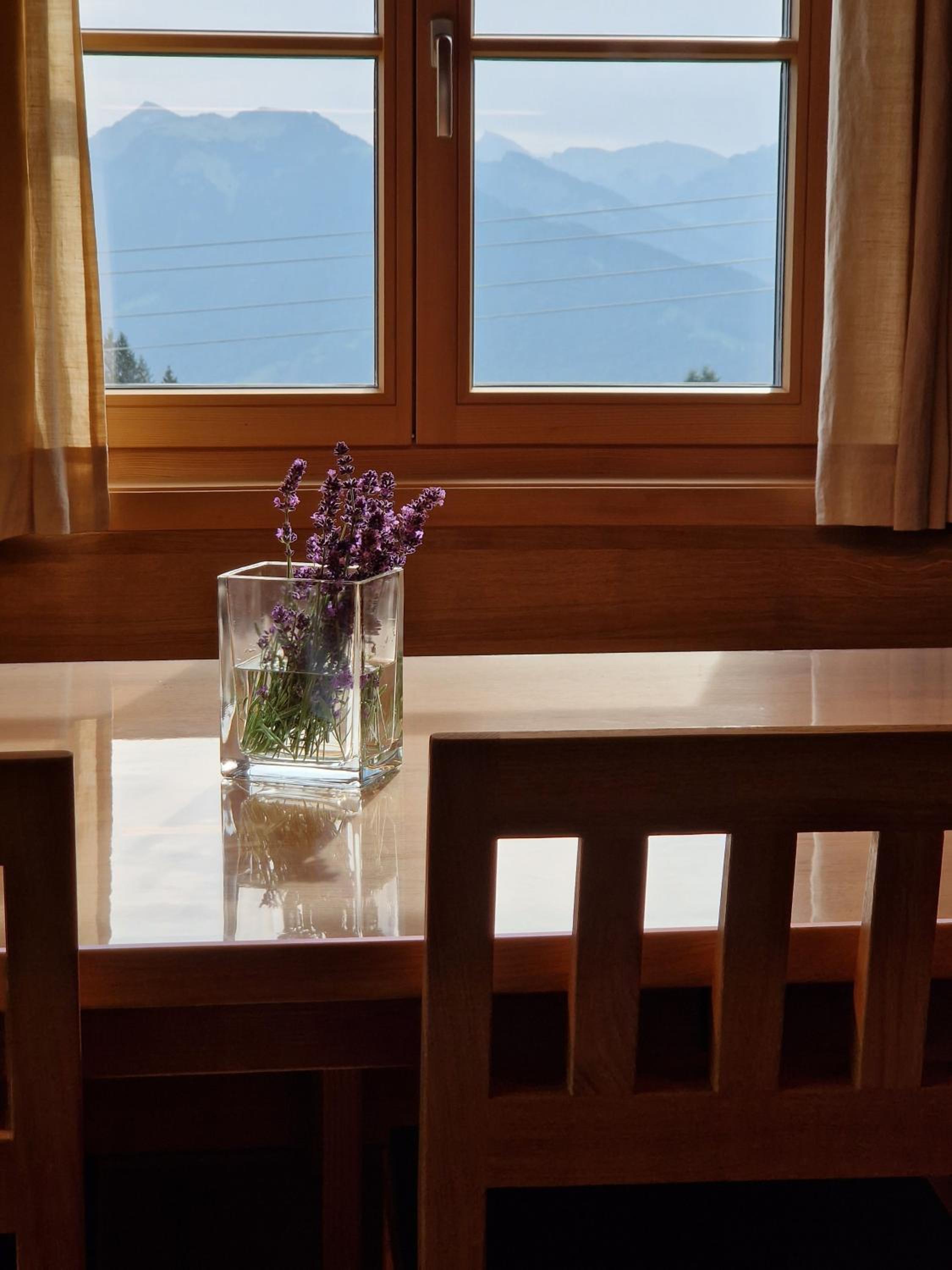 Haus Unterlose 392 direkt im Ski- und Wandergebiet Bödele