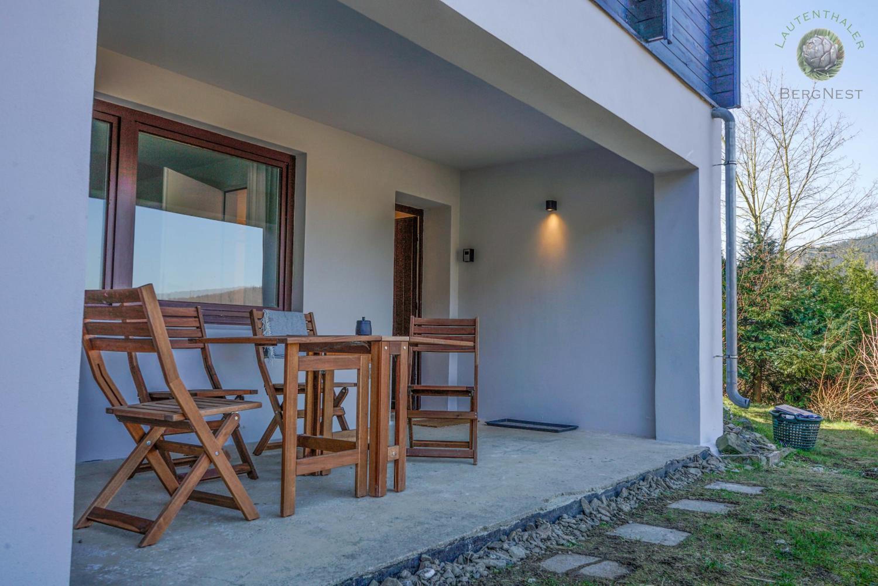 Bergnest- stylische, gemütliche Wohnung mit Sauna