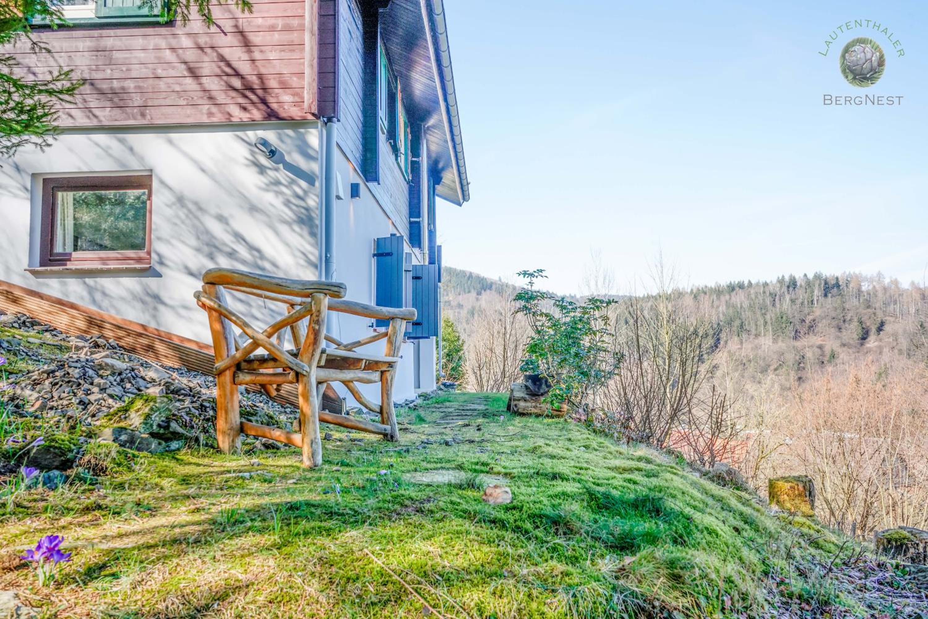 Bergnest- stylische, gemütliche Wohnung mit Sauna