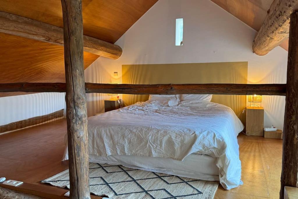 Logement 1 chambre et canapé lit