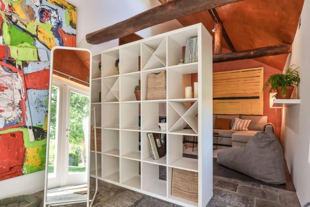 Logement 1 chambre et canapé lit