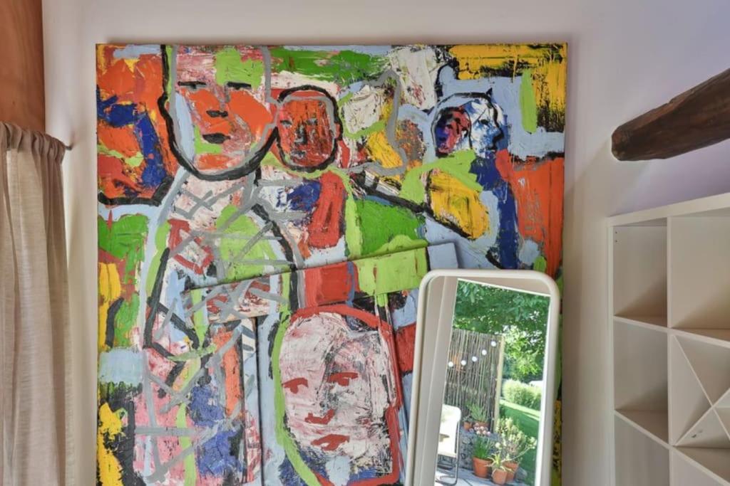 Logement 1 chambre et canapé lit