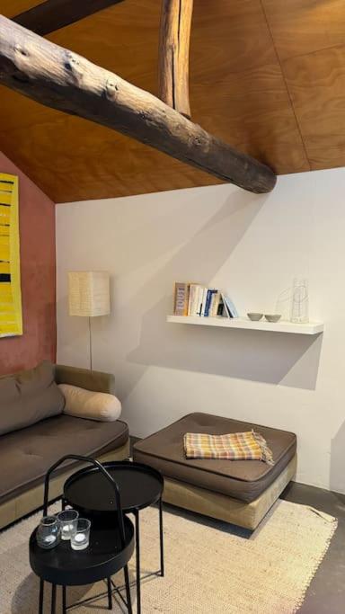Logement 1 chambre et canapé lit