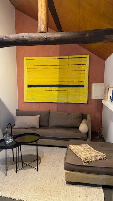 Logement 1 chambre et canapé lit