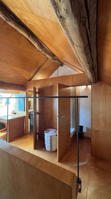 Logement 1 chambre et canapé lit