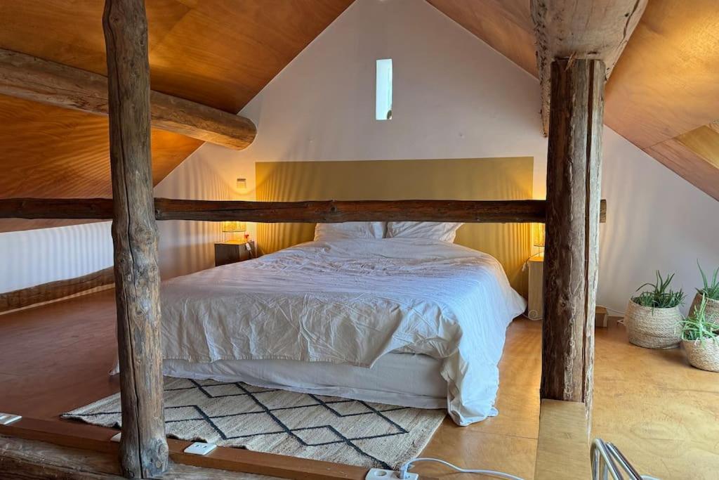 Logement 1 chambre et canapé lit
