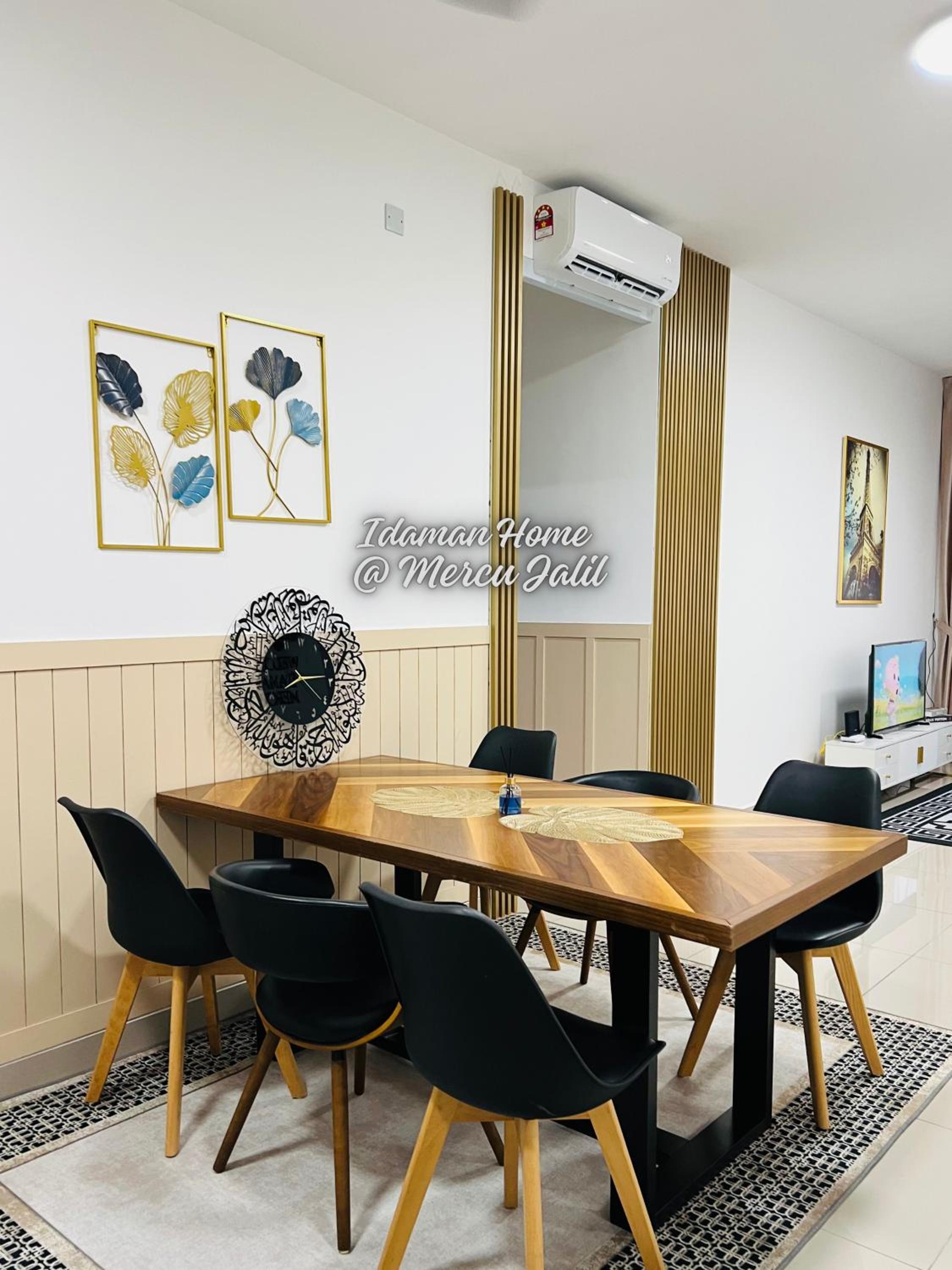 Idaman Home, Mercu Jalil, Bukit Jalil