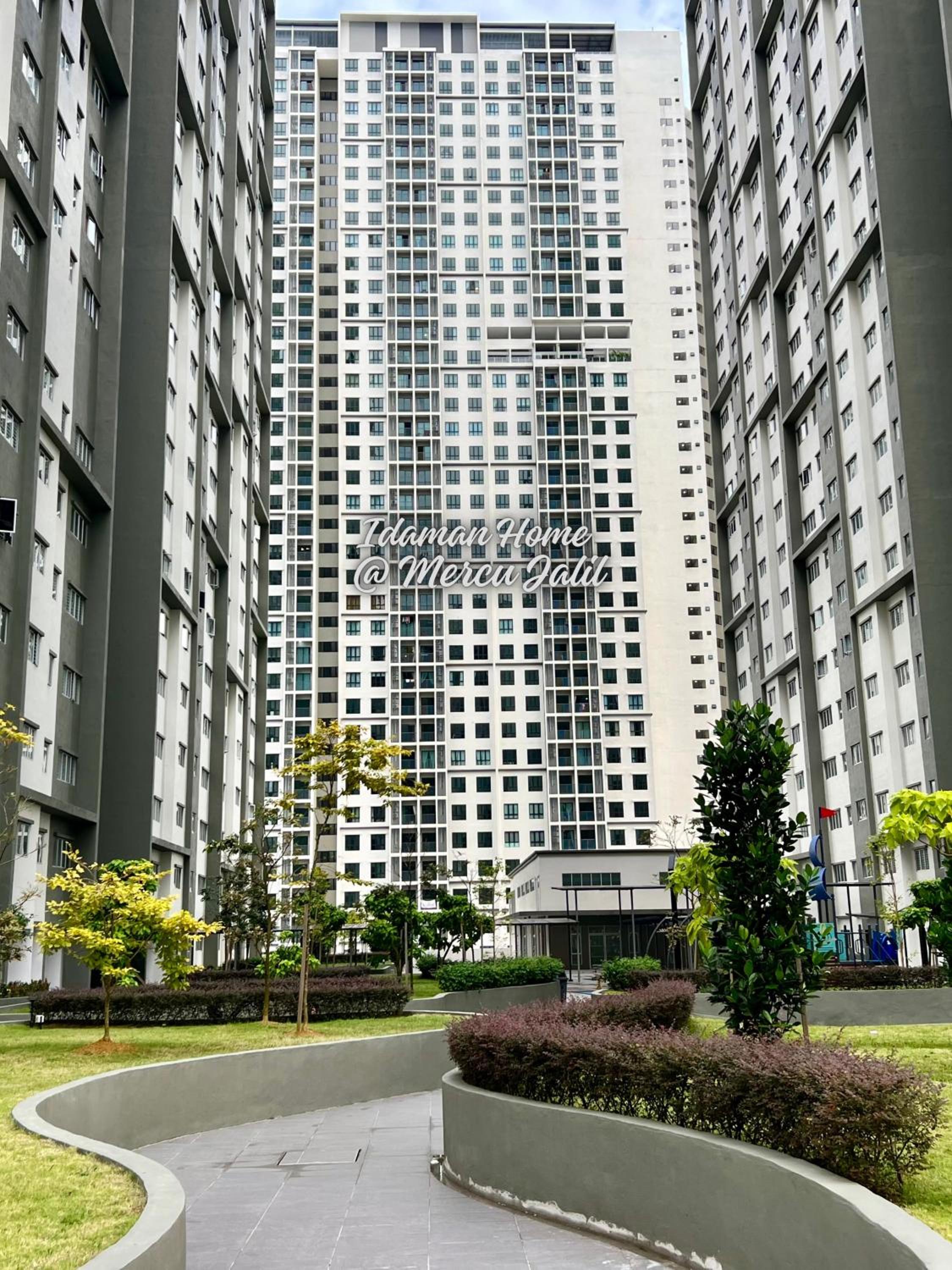 Idaman Home, Mercu Jalil, Bukit Jalil