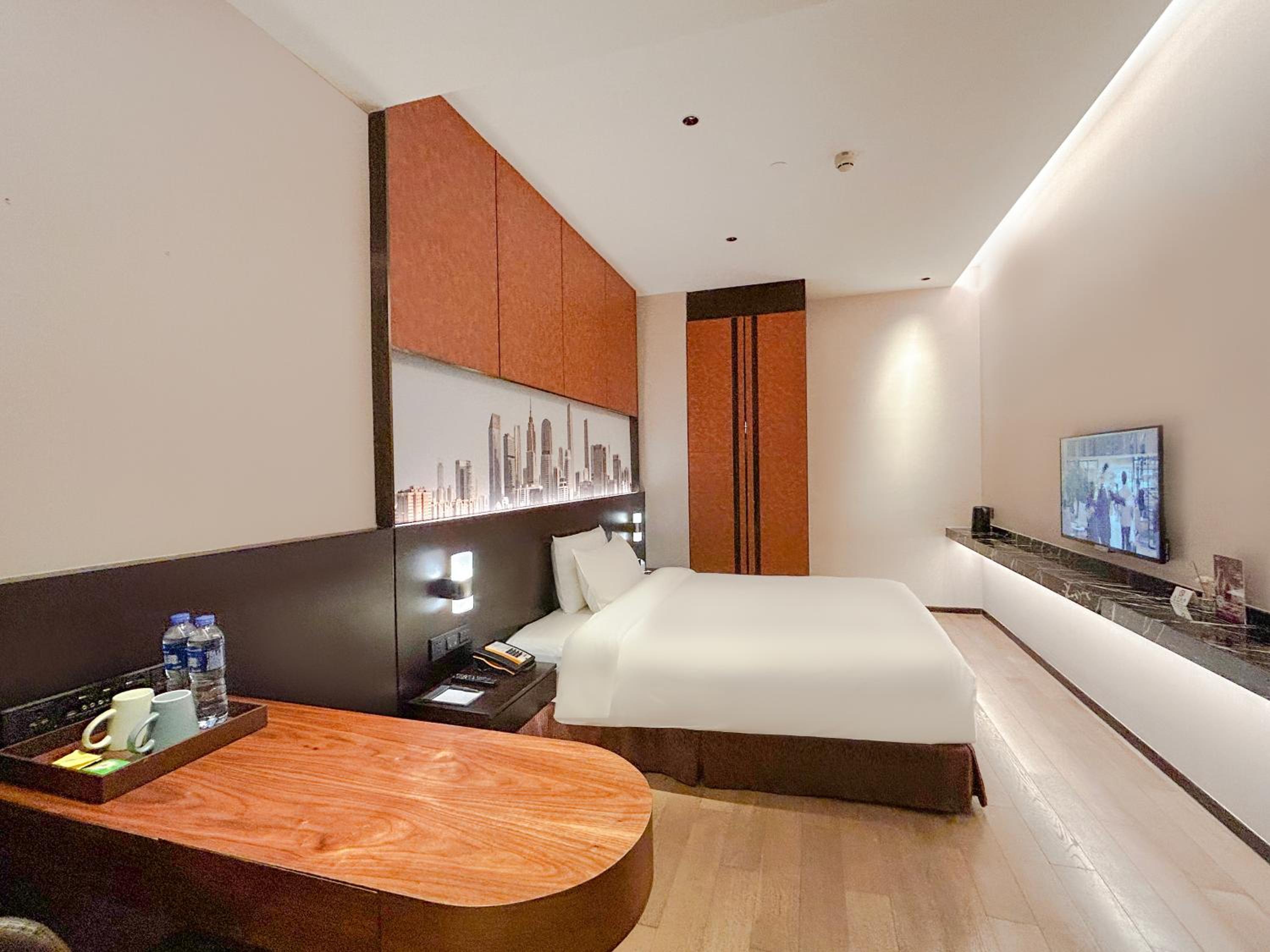 The Mulian Hotel Guangzhou Zhujiang New Town Jinan University Shipai Campus Branch